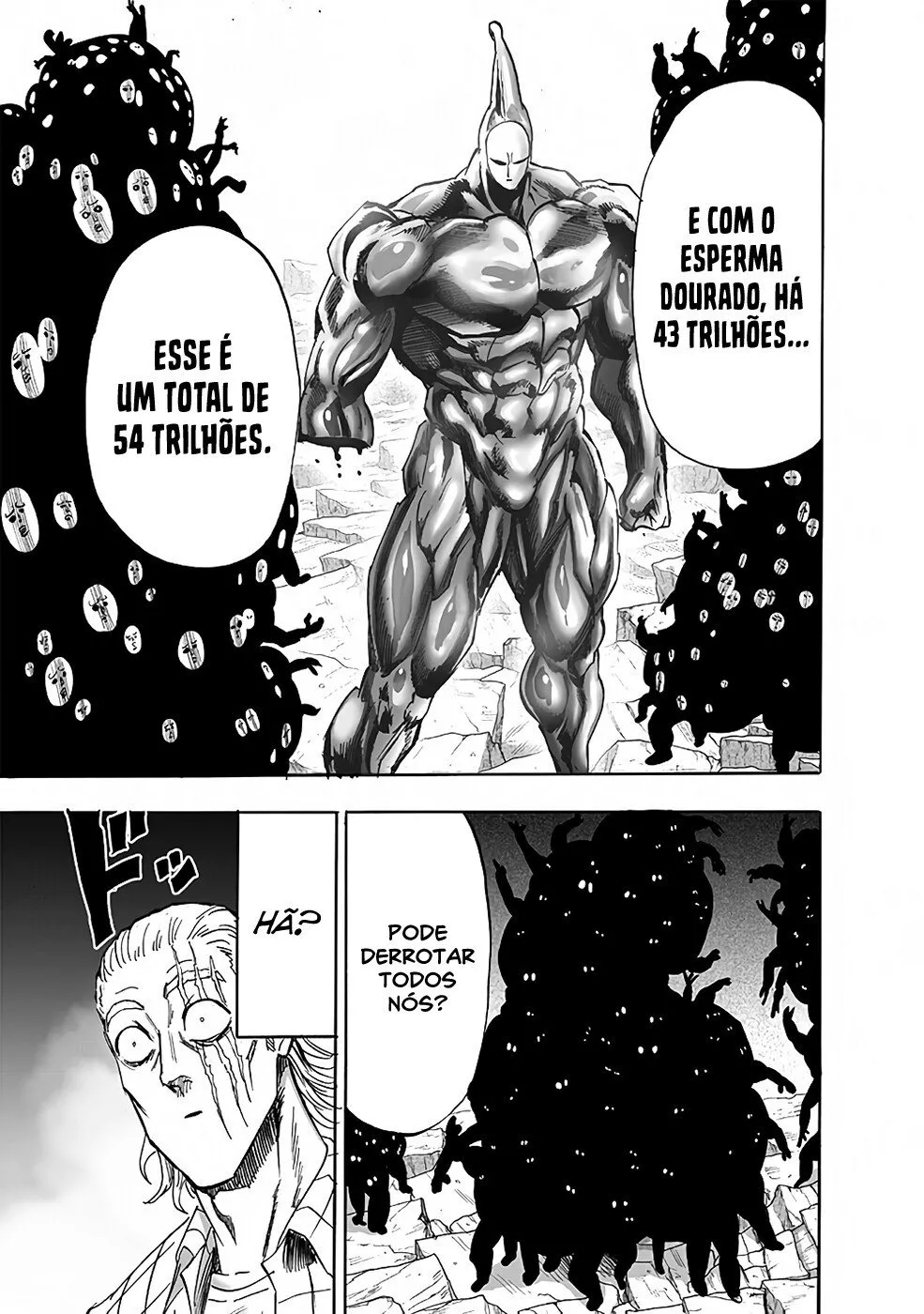 One-Punch Man — Cap. 187, pág. 33