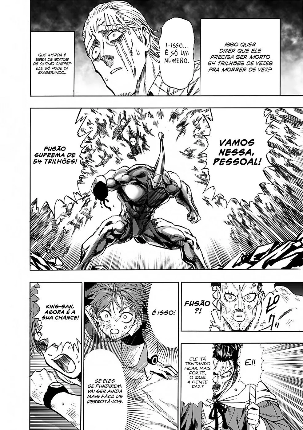 One-Punch Man — Cap. 187, pág. 34