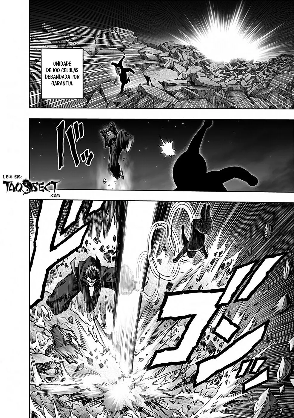 One-Punch Man — Cap. 187, pág. 36