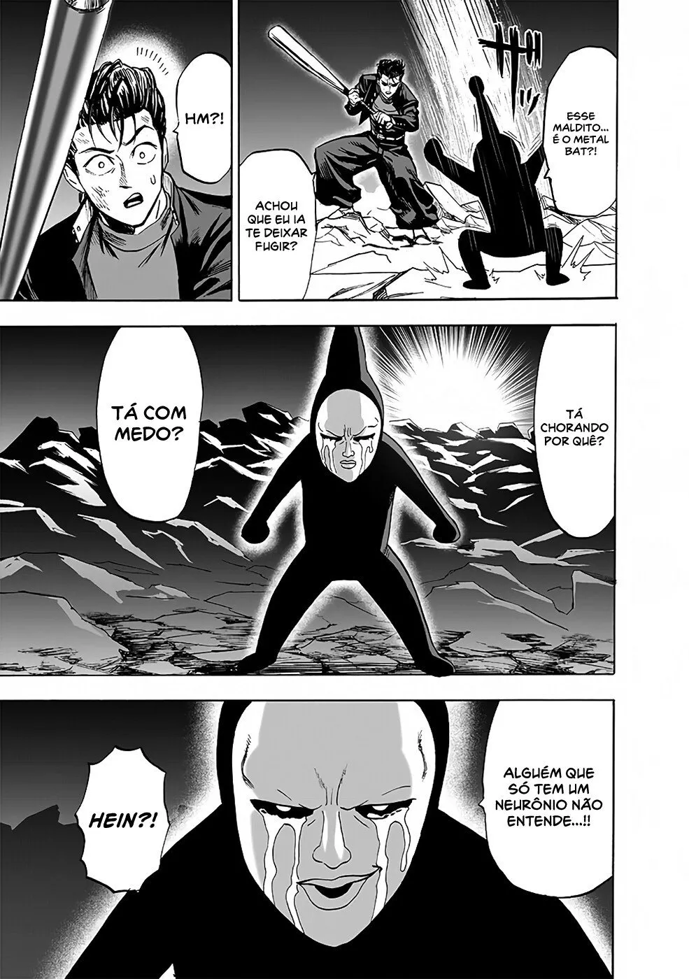 One-Punch Man — Cap. 187, pág. 37
