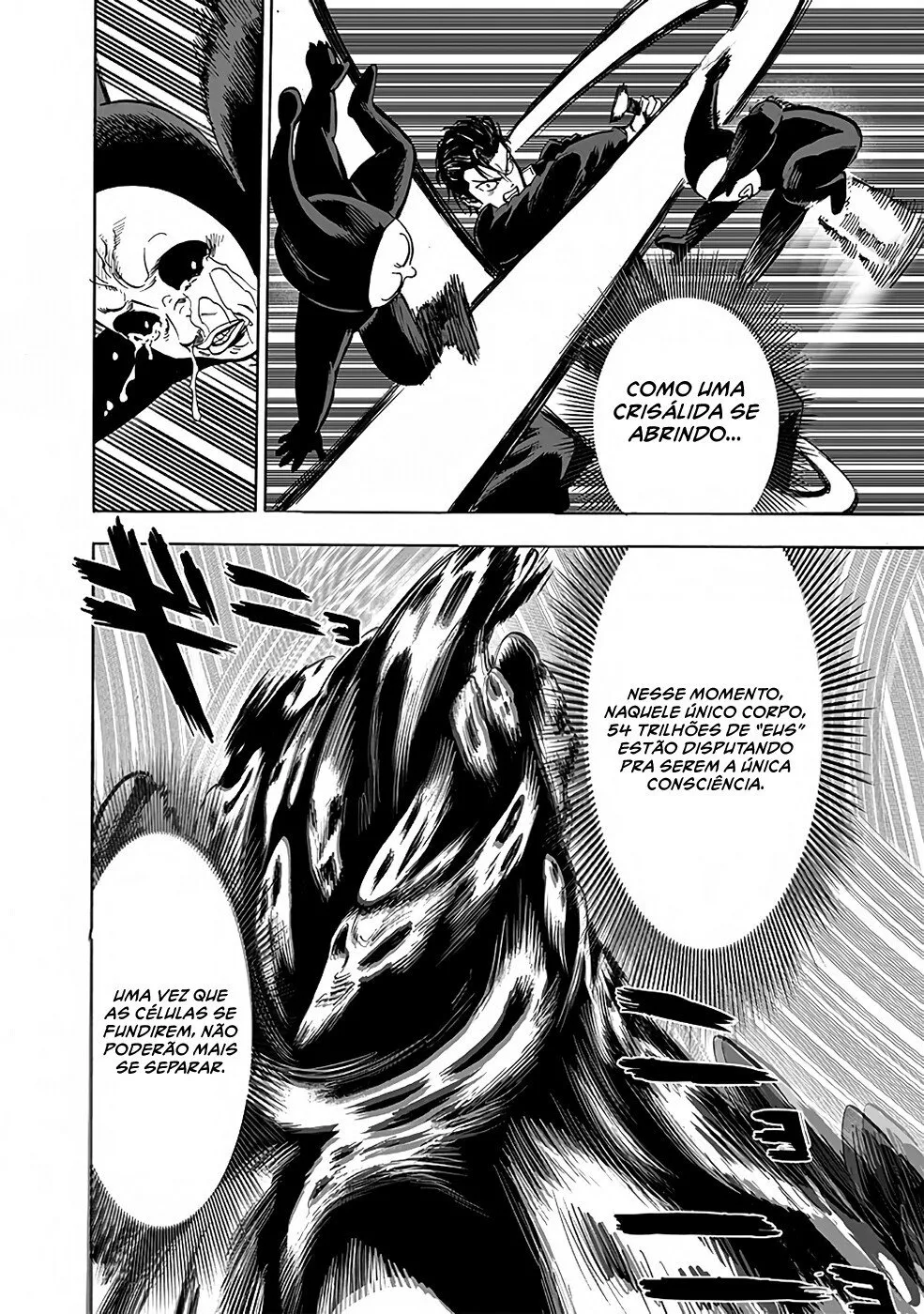 One-Punch Man — Cap. 187, pág. 38