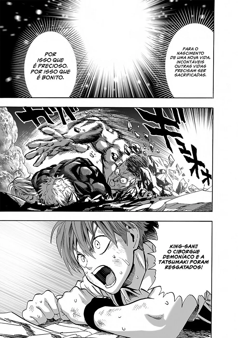 One-Punch Man — Cap. 187, pág. 39