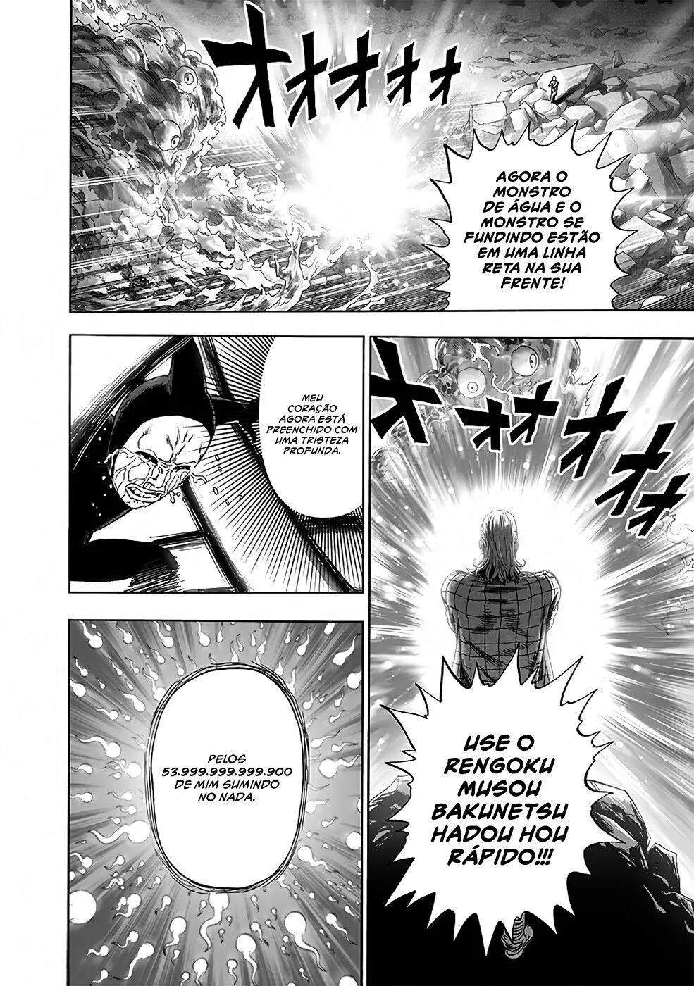 One-Punch Man — Cap. 187, pág. 40