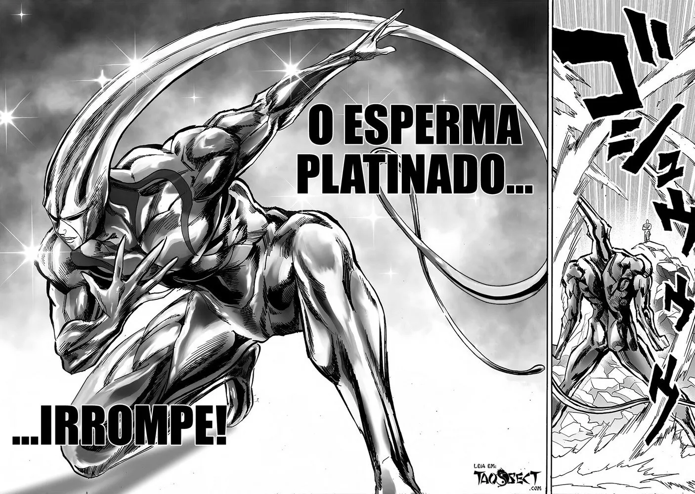One-Punch Man — Cap. 187, pág. 42