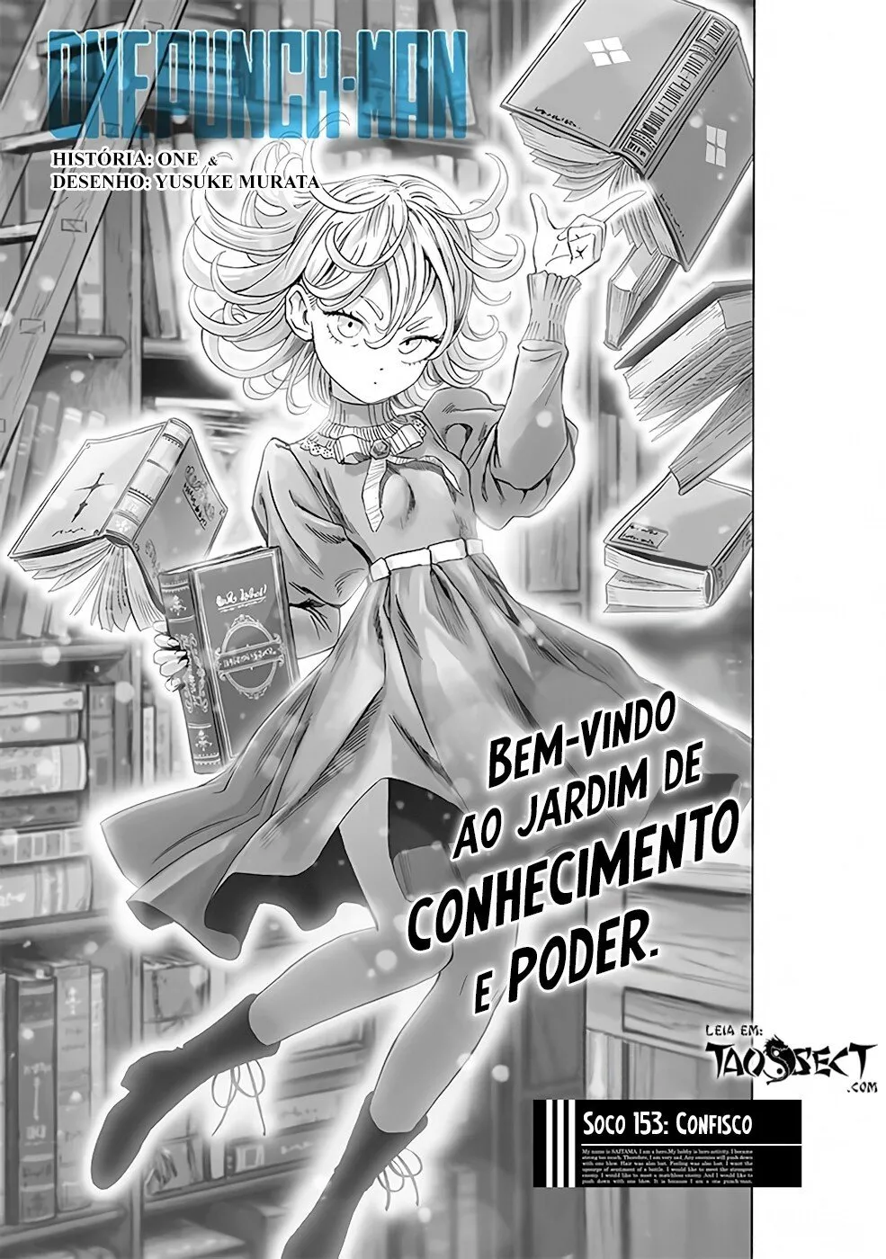 One-Punch Man — Cap. 188, pág. 3