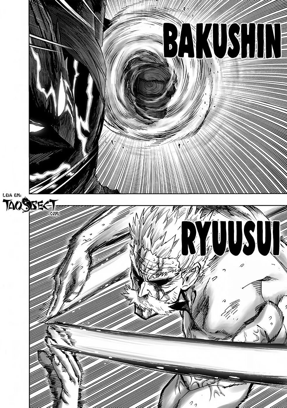 One-Punch Man — Cap. 188, pág. 4
