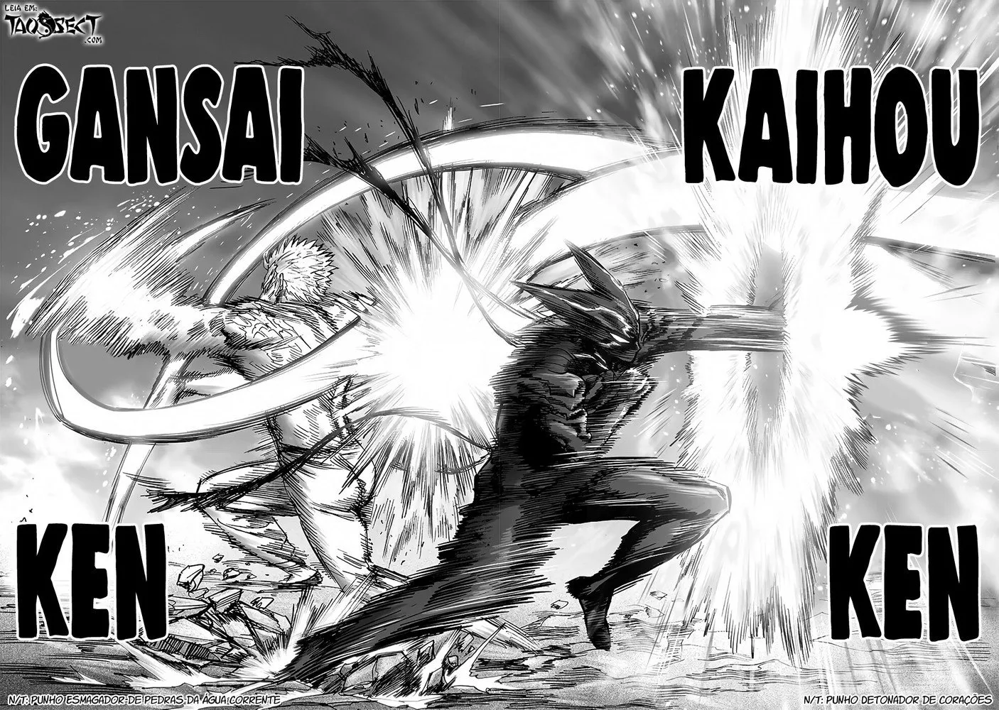 One-Punch Man — Cap. 188, pág. 6