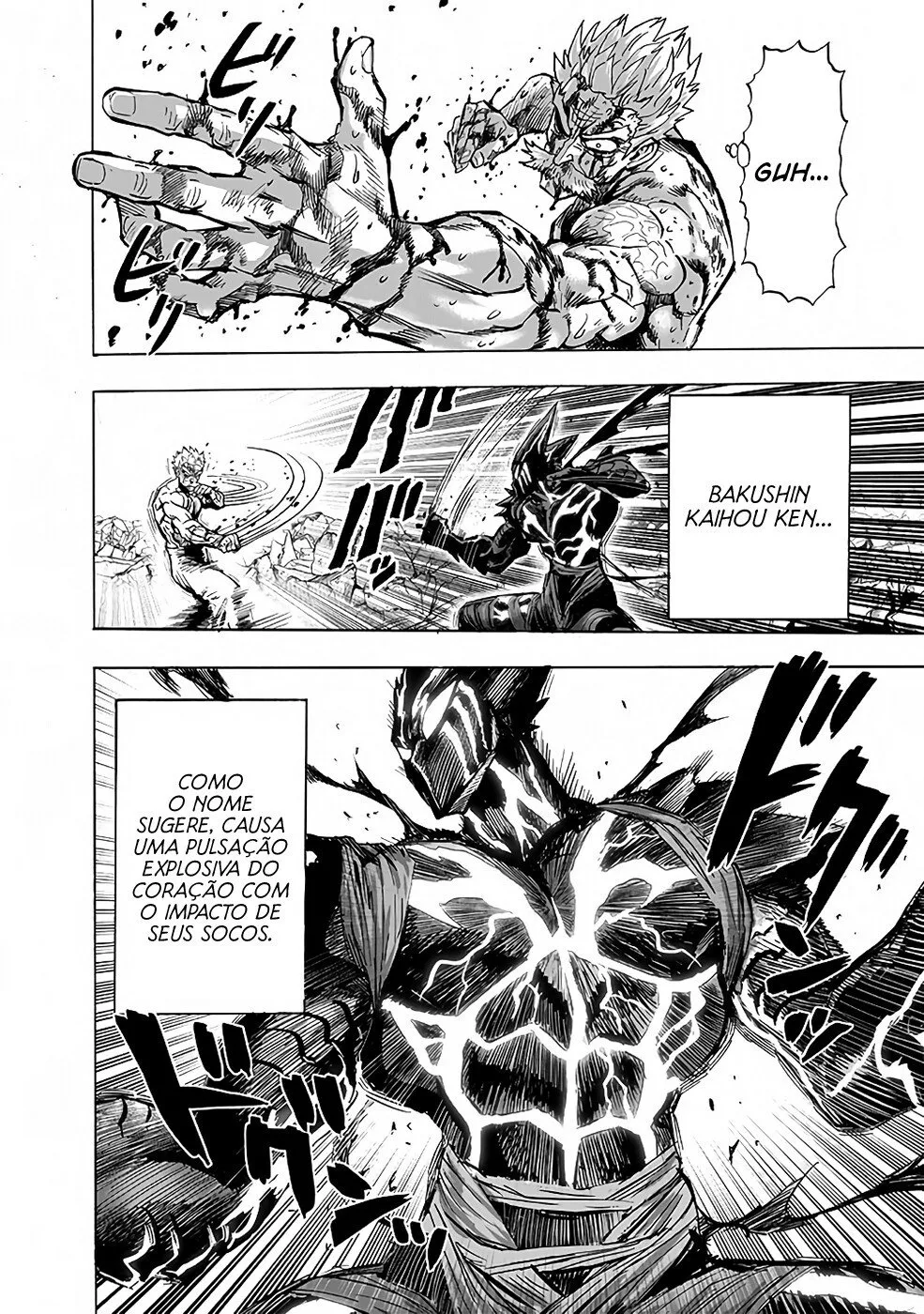 One-Punch Man — Cap. 188, pág. 7