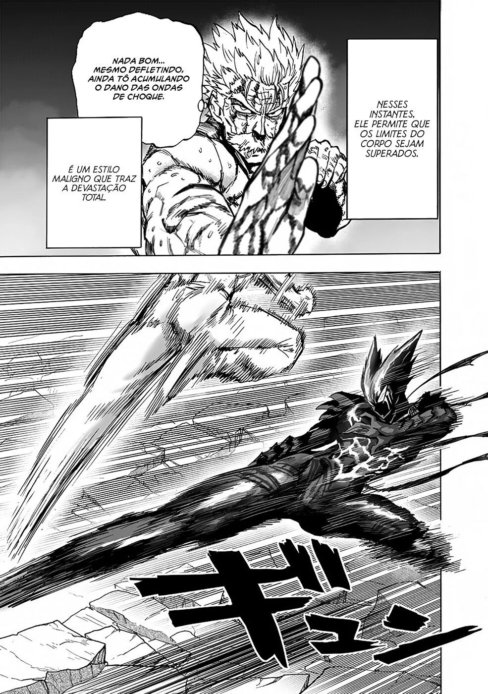 One-Punch Man — Cap. 188, pág. 8