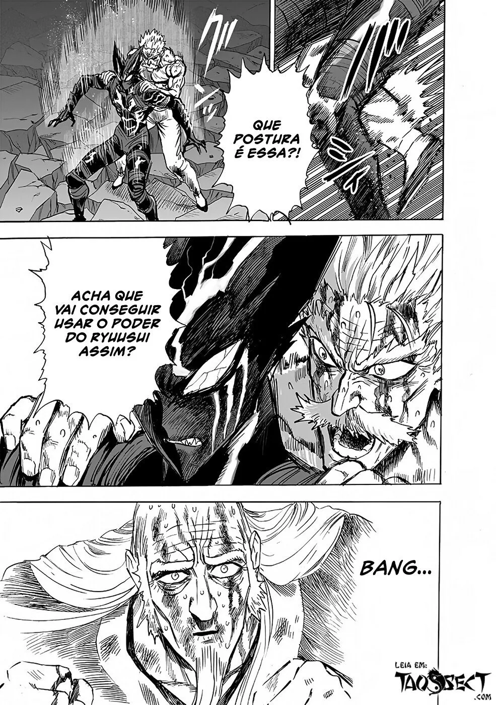 One-Punch Man — Cap. 188, pág. 10