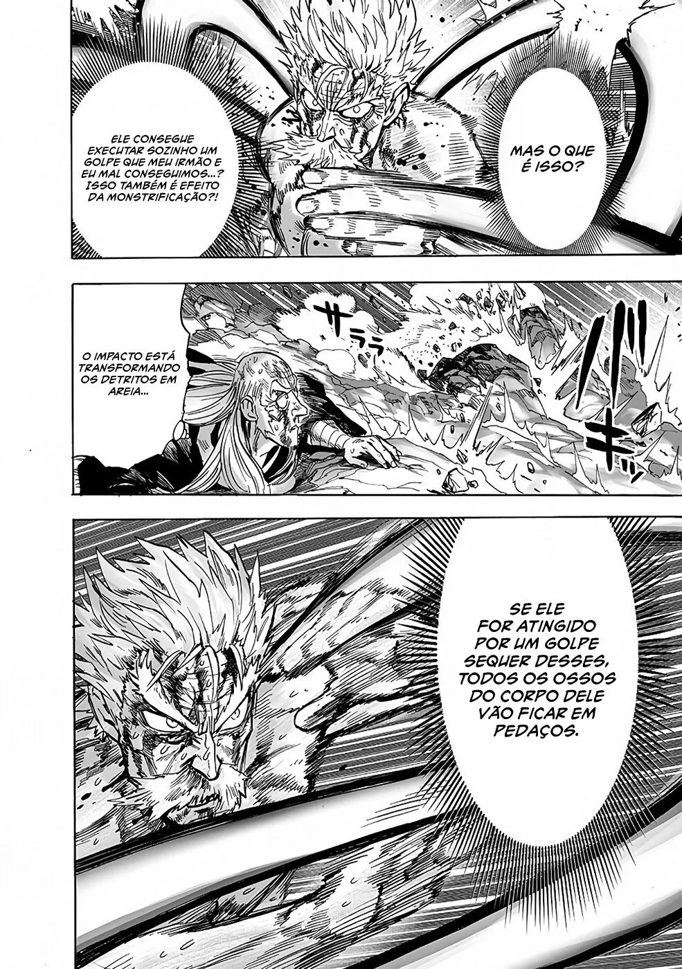 One-Punch Man — Cap. 188, pág. 17