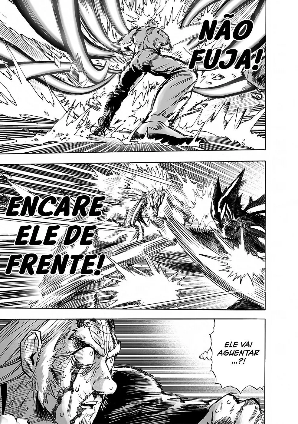 One-Punch Man — Cap. 188, pág. 18