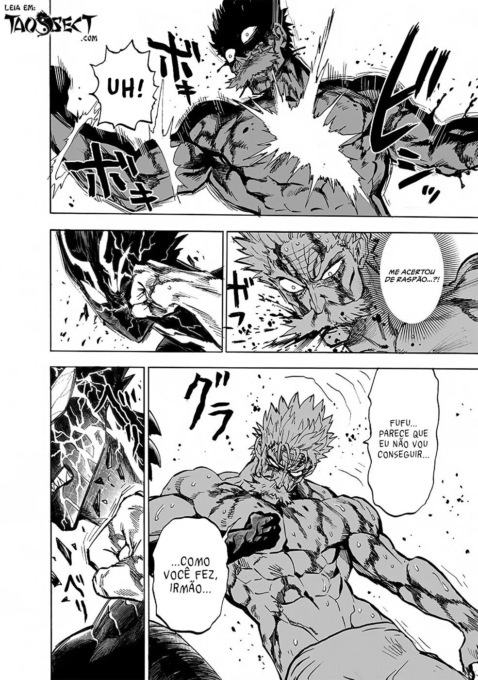 One-Punch Man — Cap. 188, pág. 22