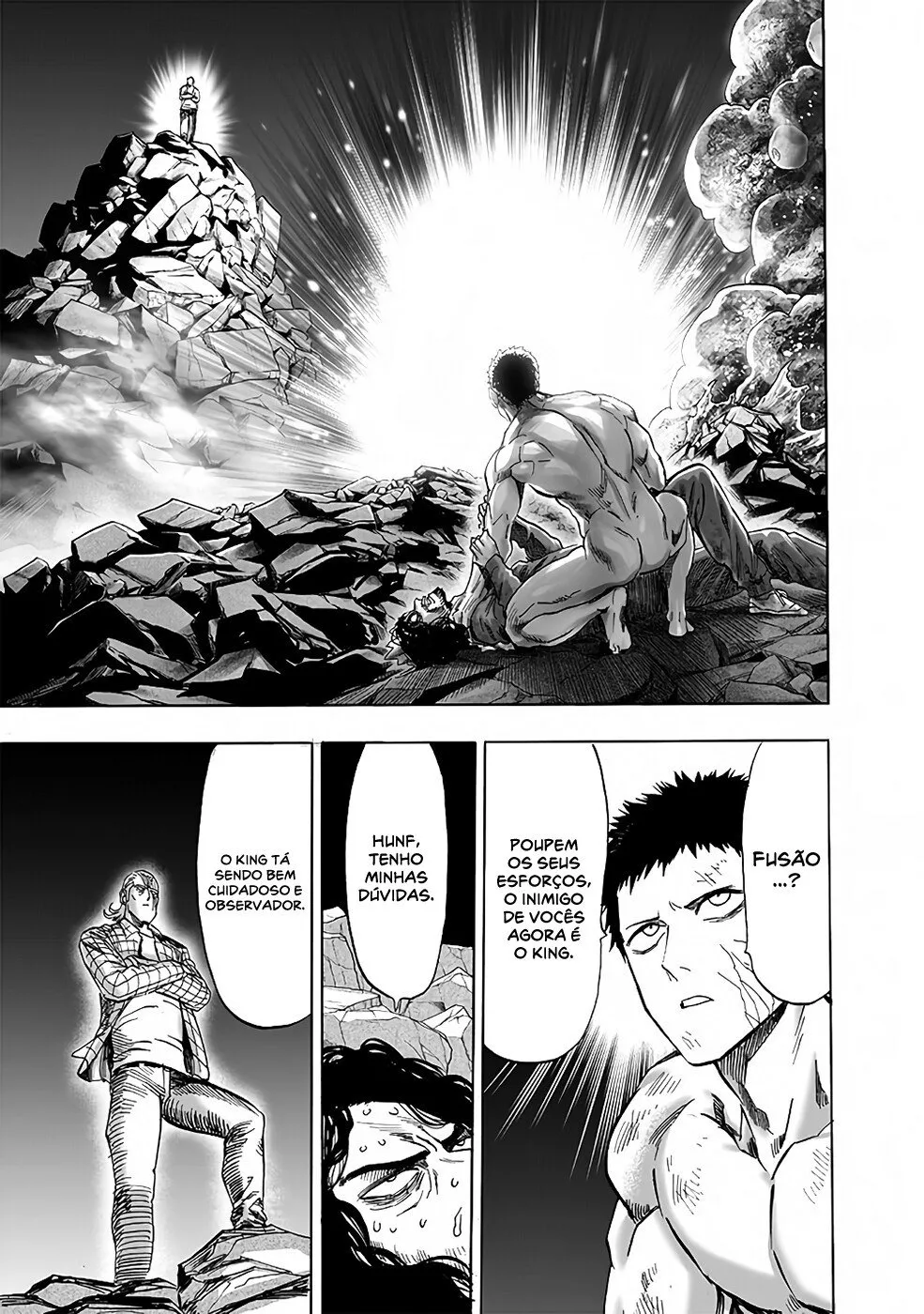 One-Punch Man — Cap. 188, pág. 25
