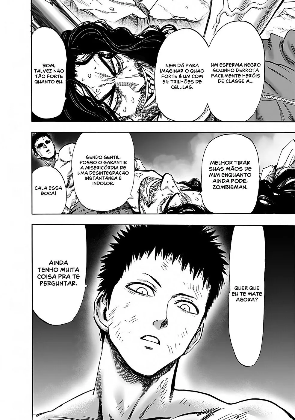 One-Punch Man — Cap. 188, pág. 26