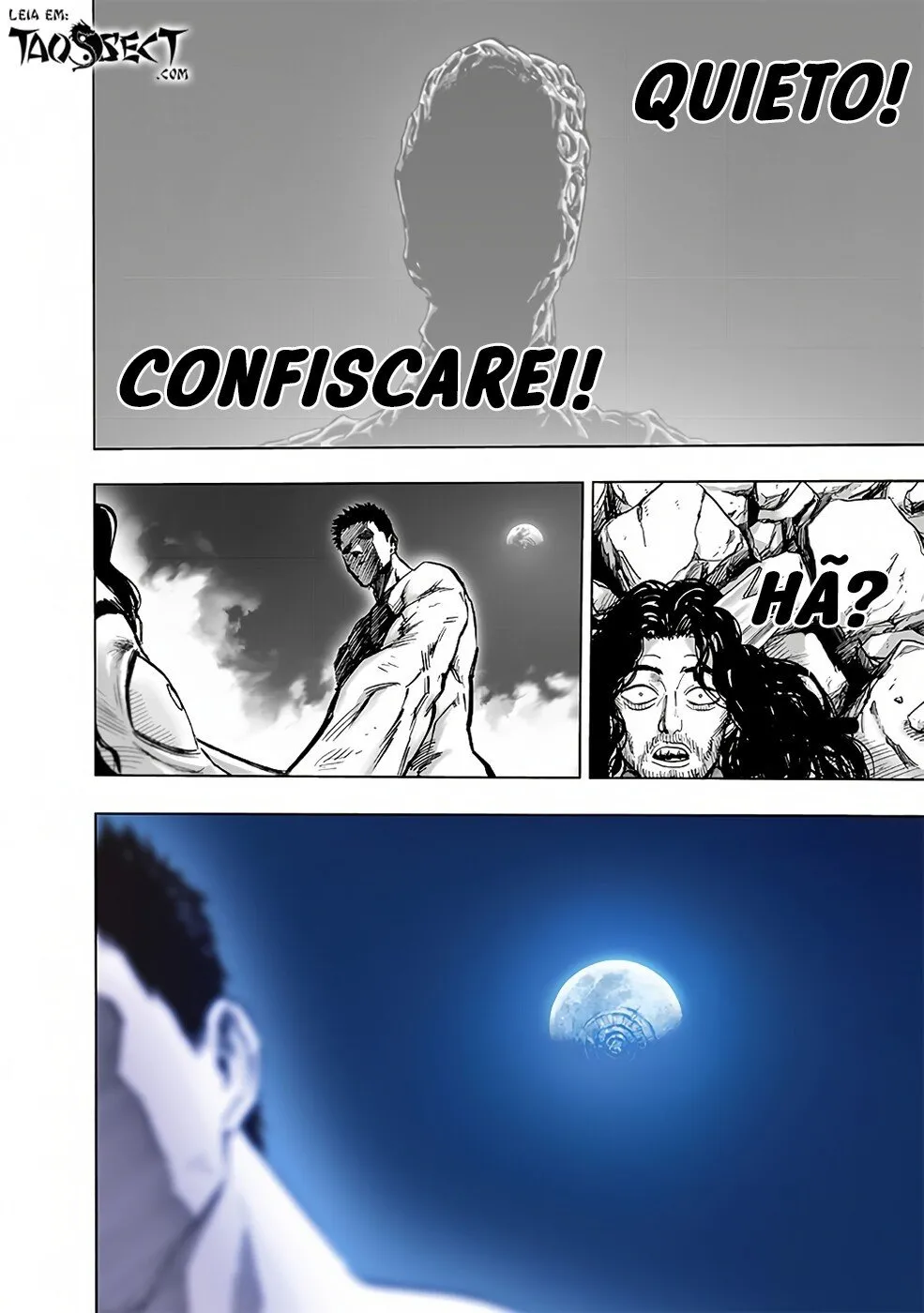 One-Punch Man — Cap. 188, pág. 28
