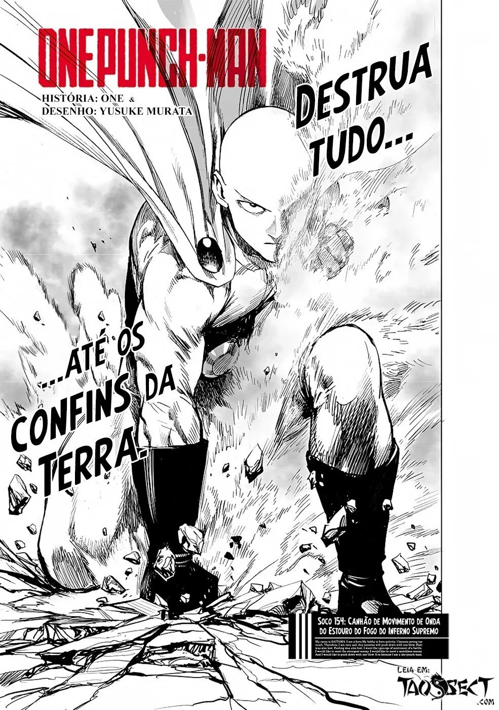 One-Punch Man — Cap. 189, pág. 3