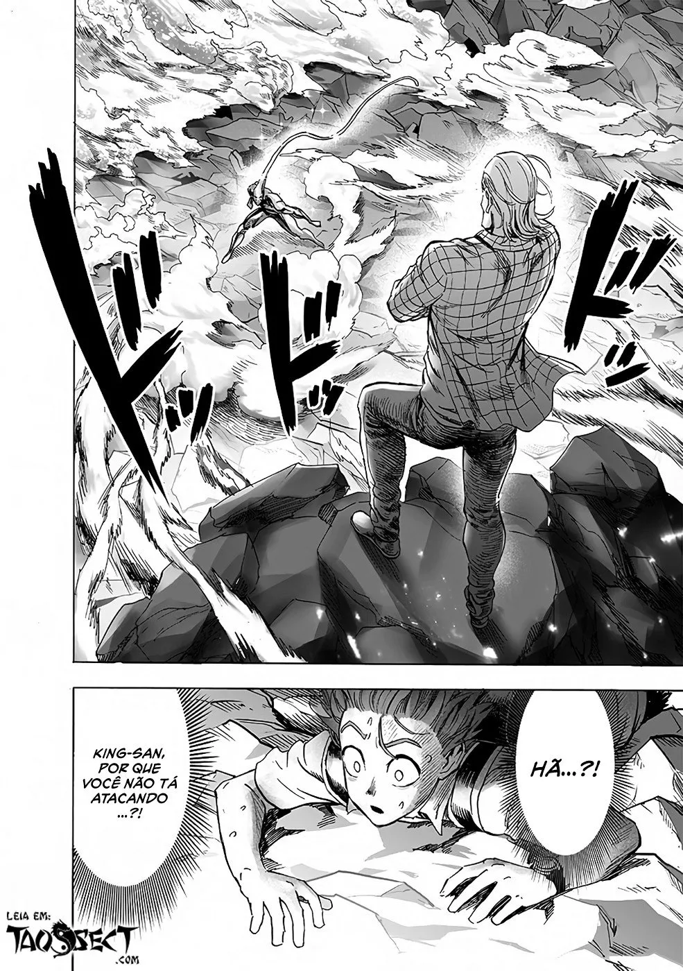 One-Punch Man — Cap. 189, pág. 4