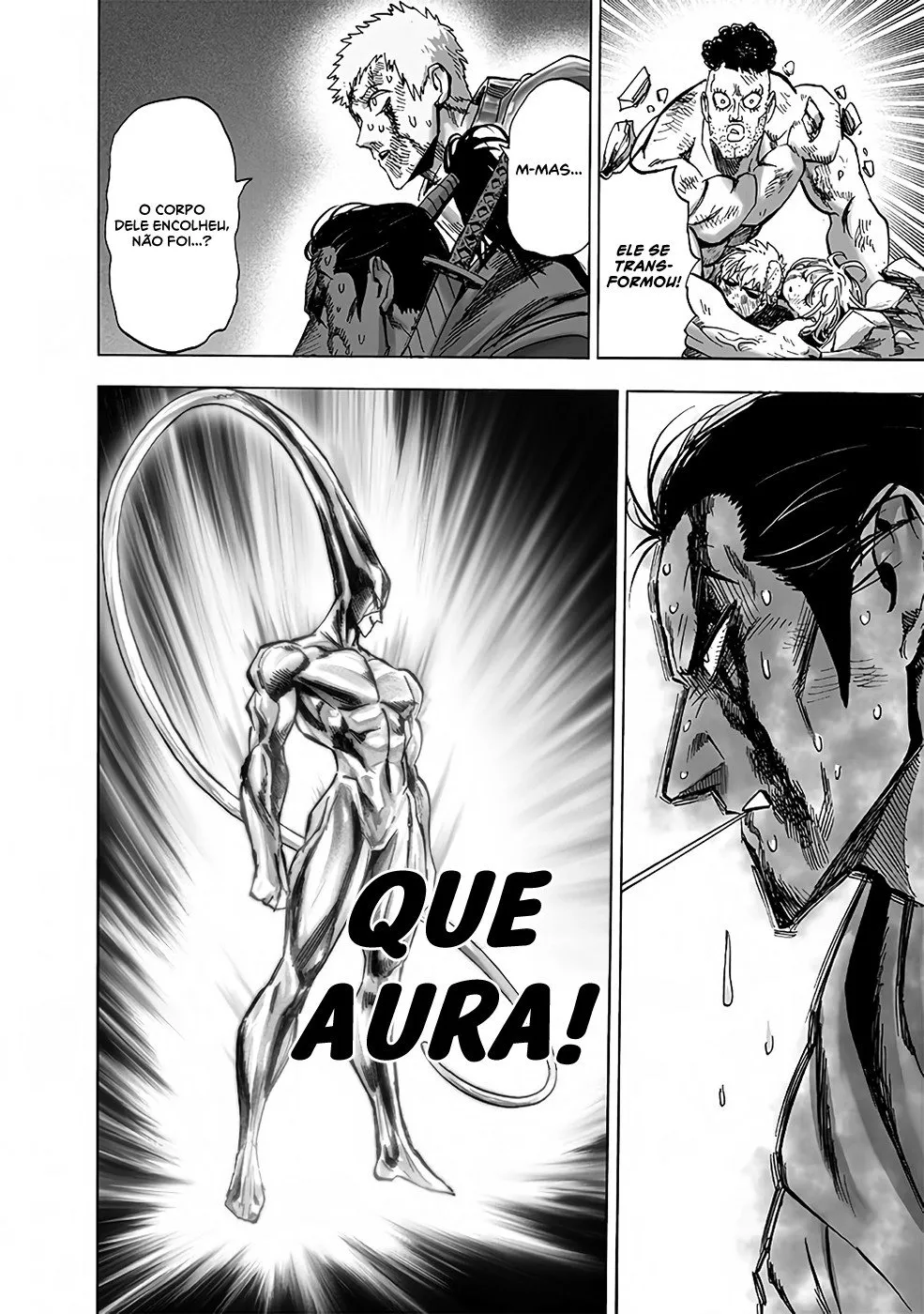 One-Punch Man — Cap. 189, pág. 6