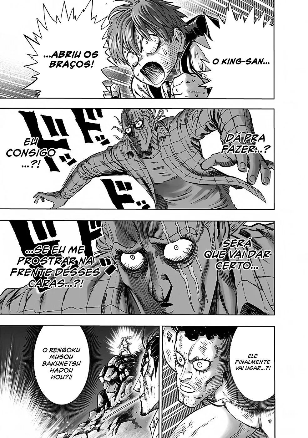 One-Punch Man — Cap. 189, pág. 9