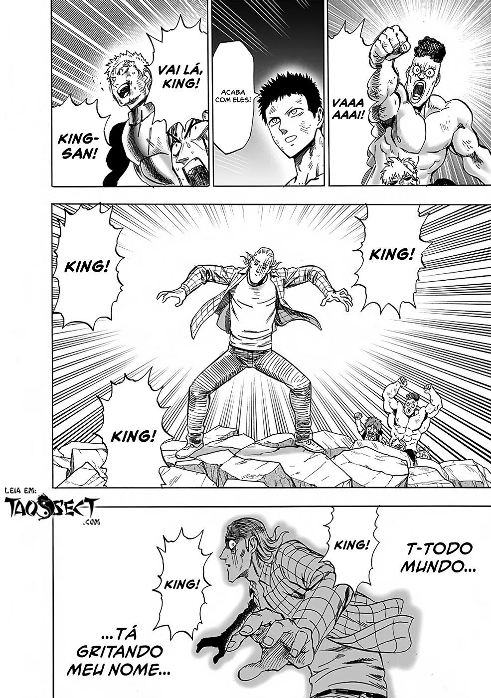 One-Punch Man — Cap. 189, pág. 10