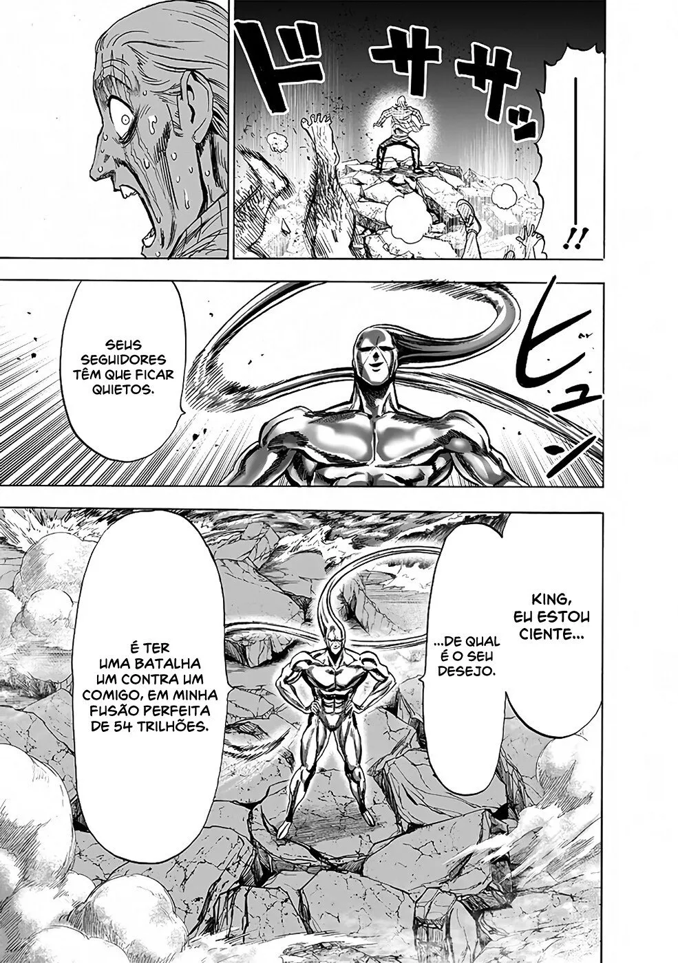 One-Punch Man — Cap. 189, pág. 13