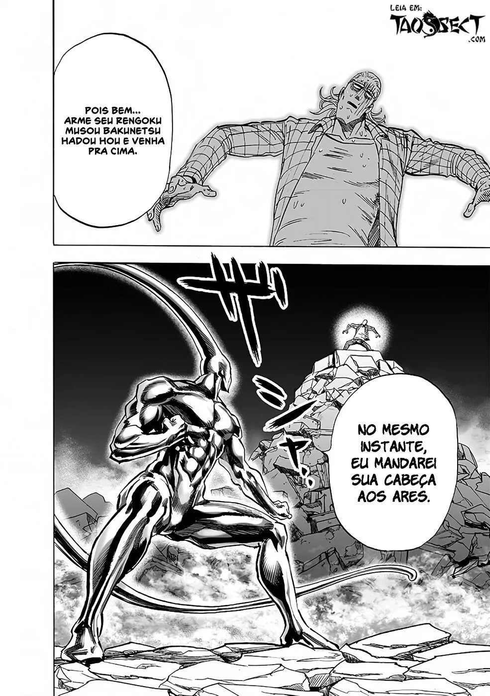 One-Punch Man — Cap. 189, pág. 14