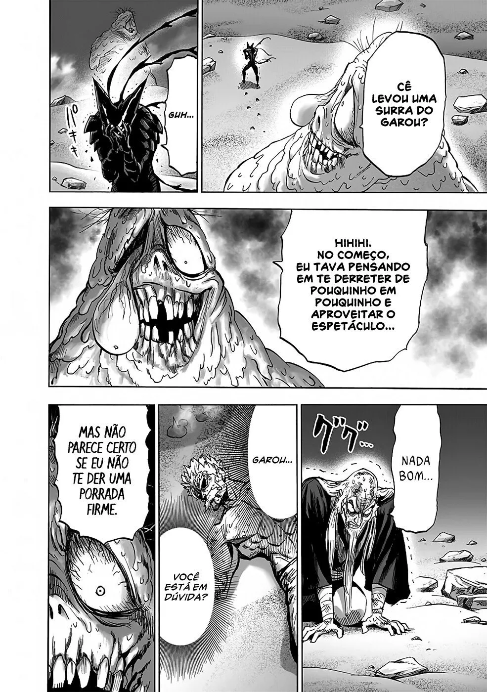 One-Punch Man — Cap. 189, pág. 16