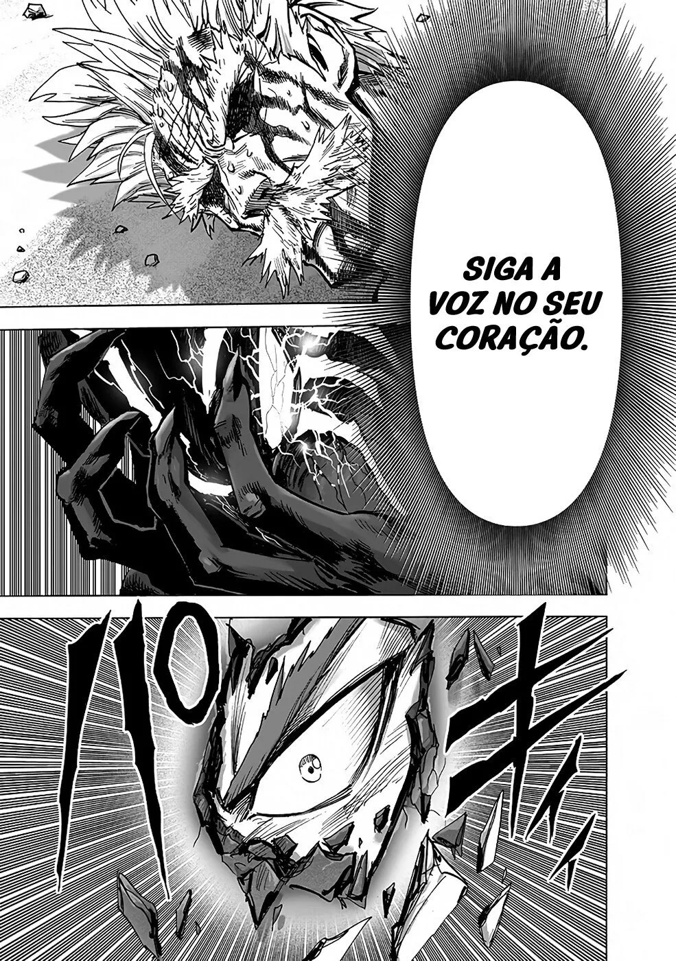 One-Punch Man — Cap. 189, pág. 17