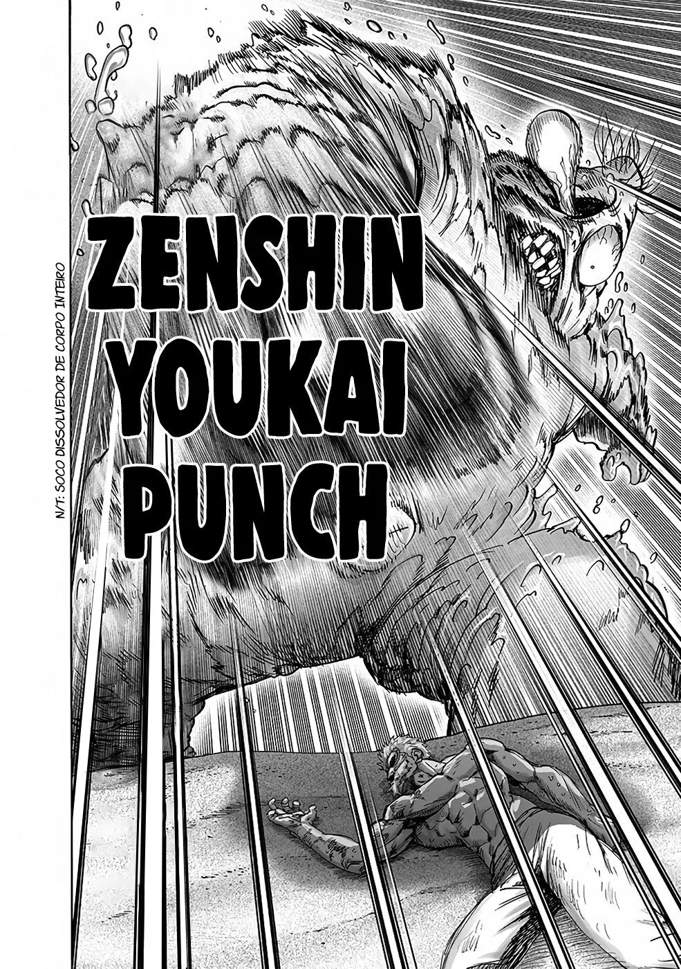 One-Punch Man — Cap. 189, pág. 18