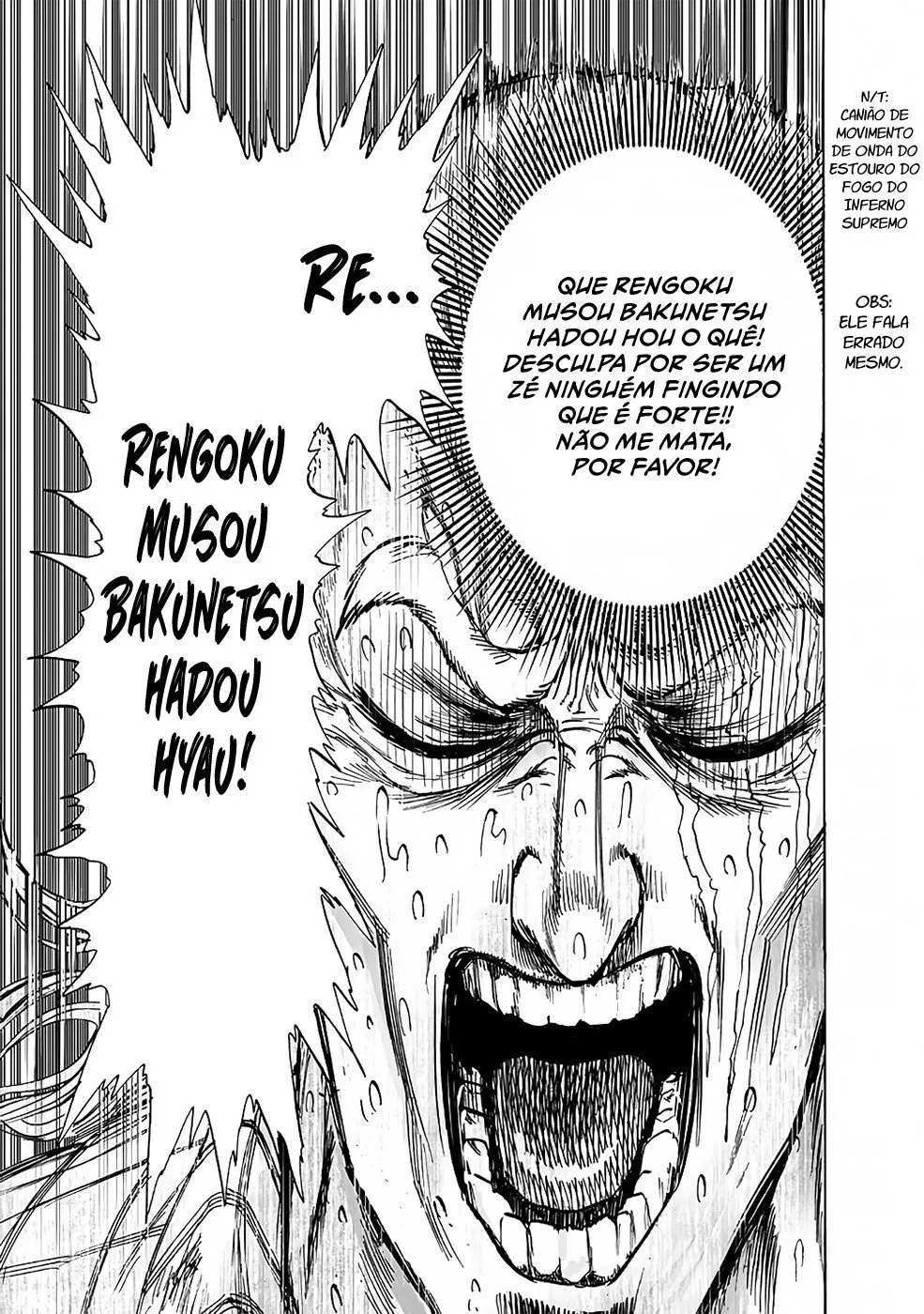 One-Punch Man — Cap. 189, pág. 22