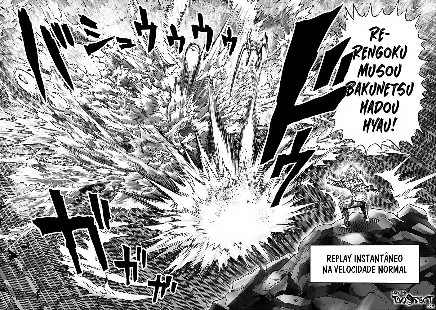 One-Punch Man — Cap. 189, pág. 28