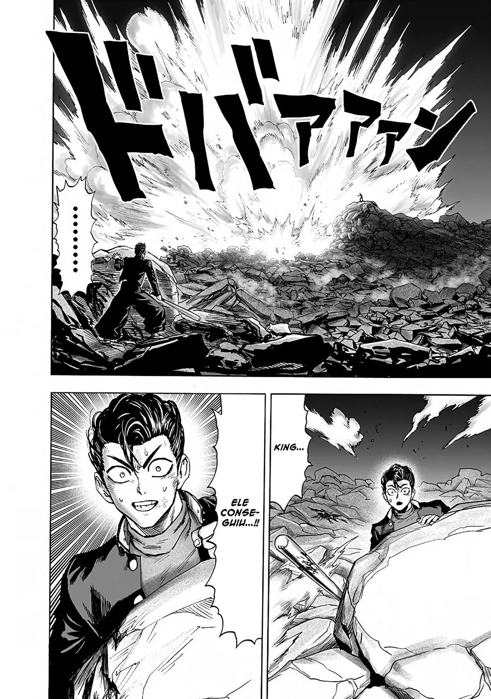 One-Punch Man — Cap. 189, pág. 29