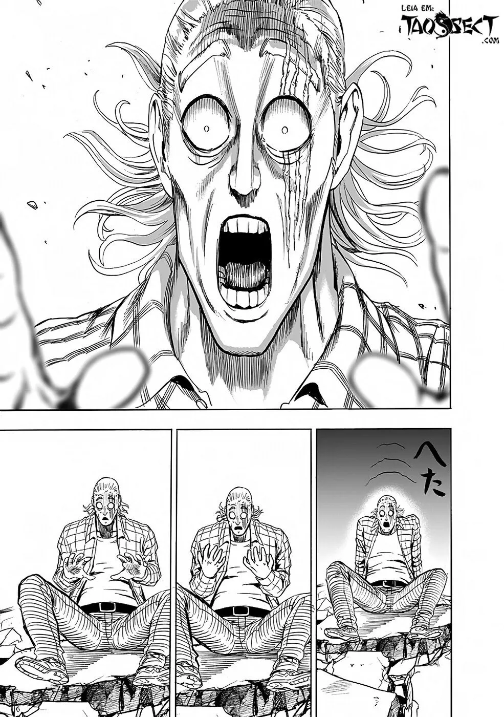 One-Punch Man — Cap. 189, pág. 30