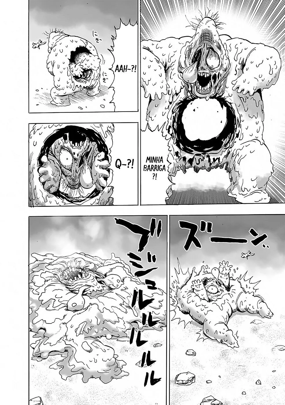 One-Punch Man — Cap. 189, pág. 31