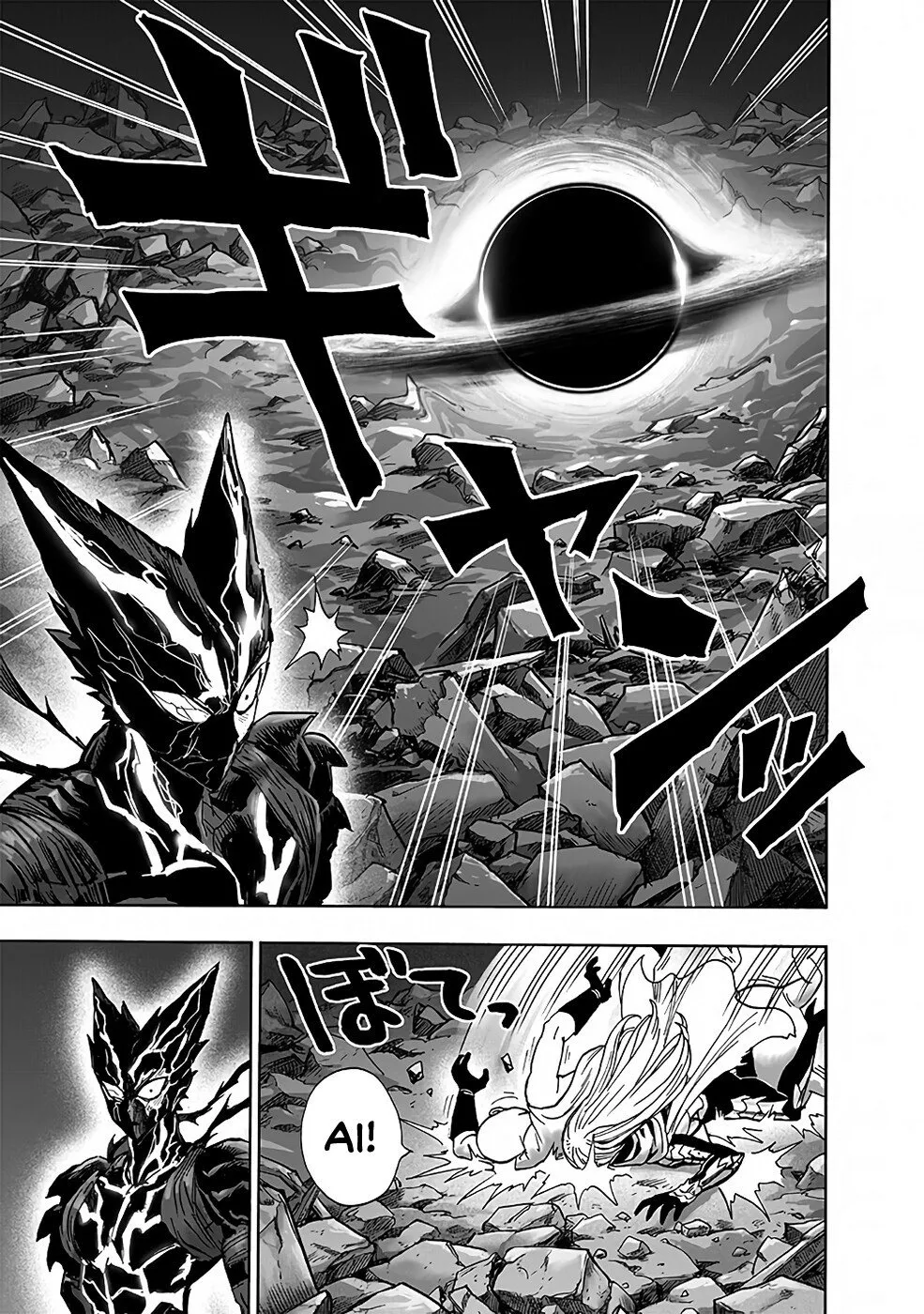 One-Punch Man — Cap. 189, pág. 34