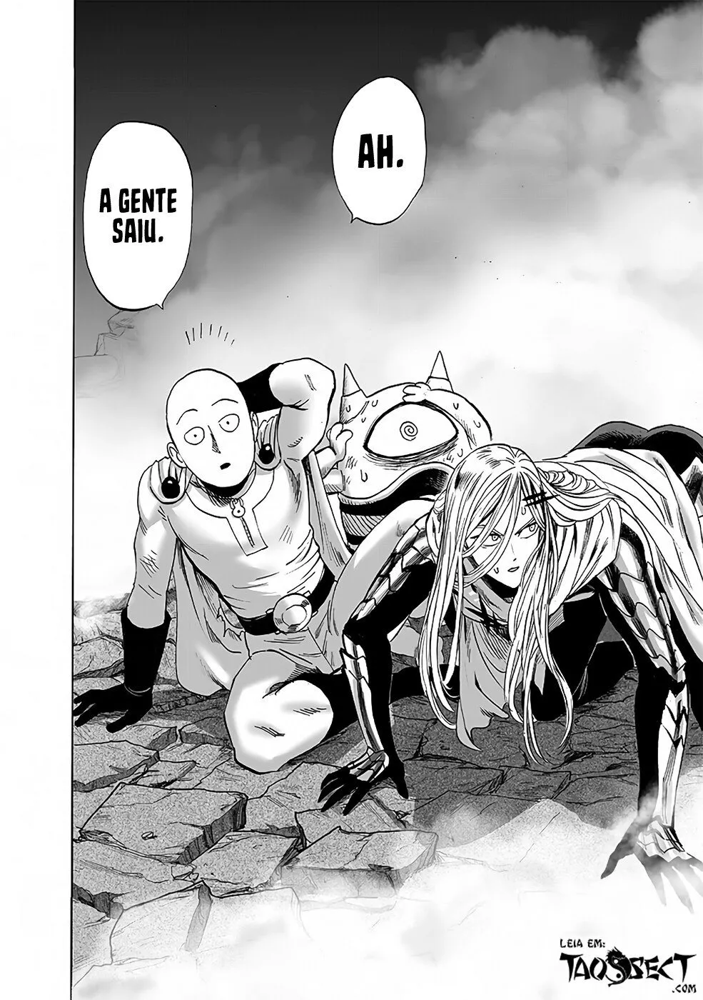 One-Punch Man — Cap. 189, pág. 35