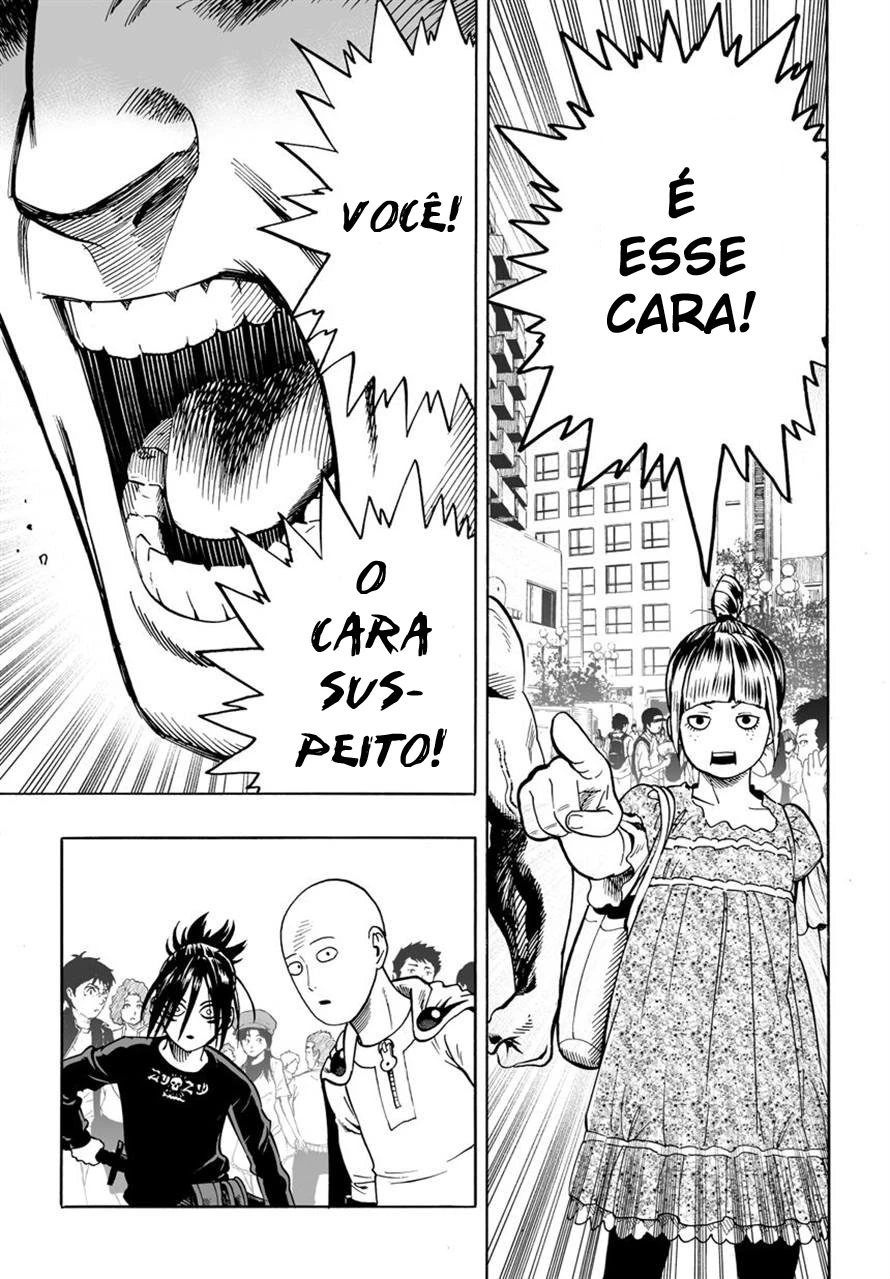 One-Punch Man — Cap. 19, pág. 8