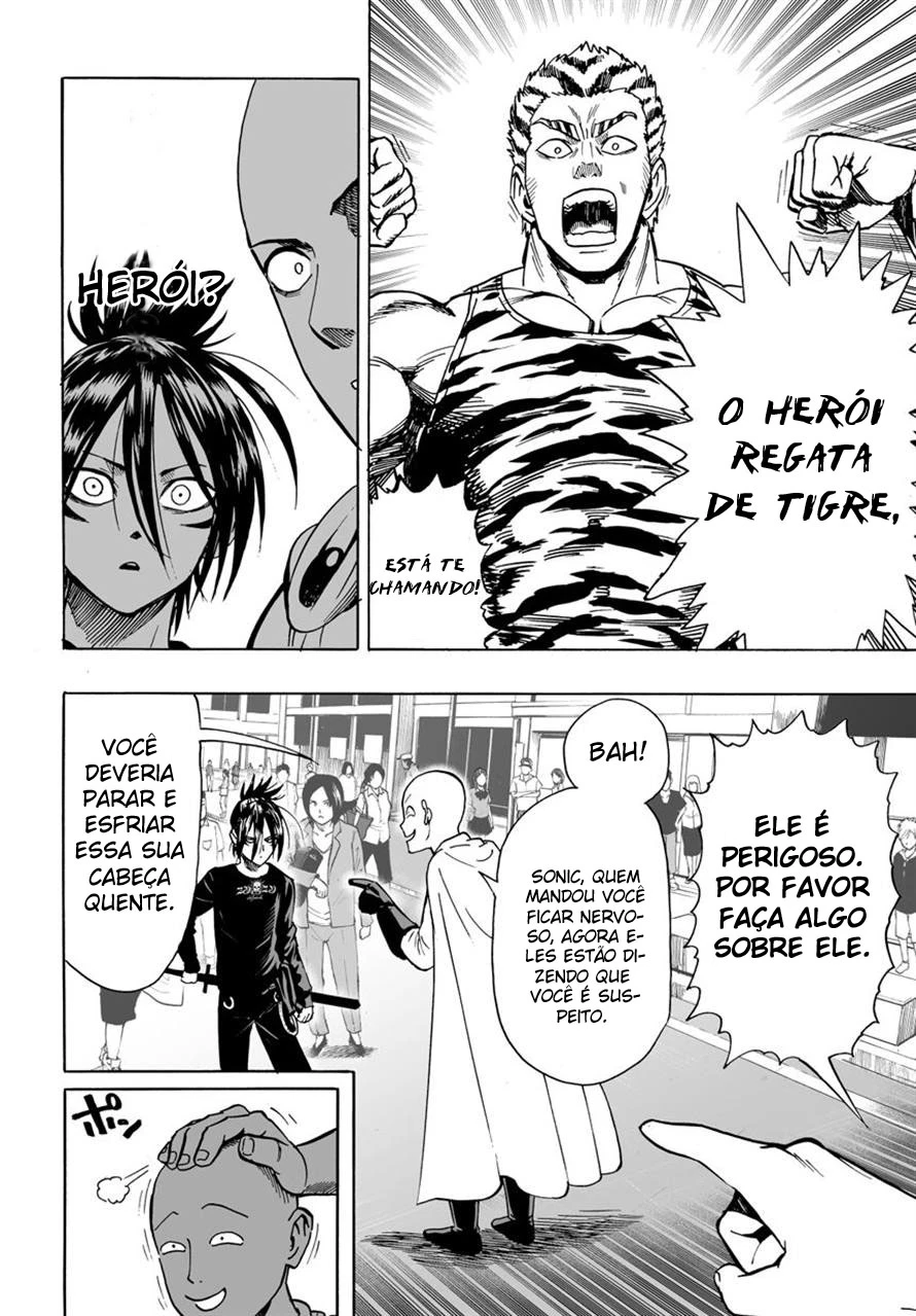 One-Punch Man — Cap. 19, pág. 9