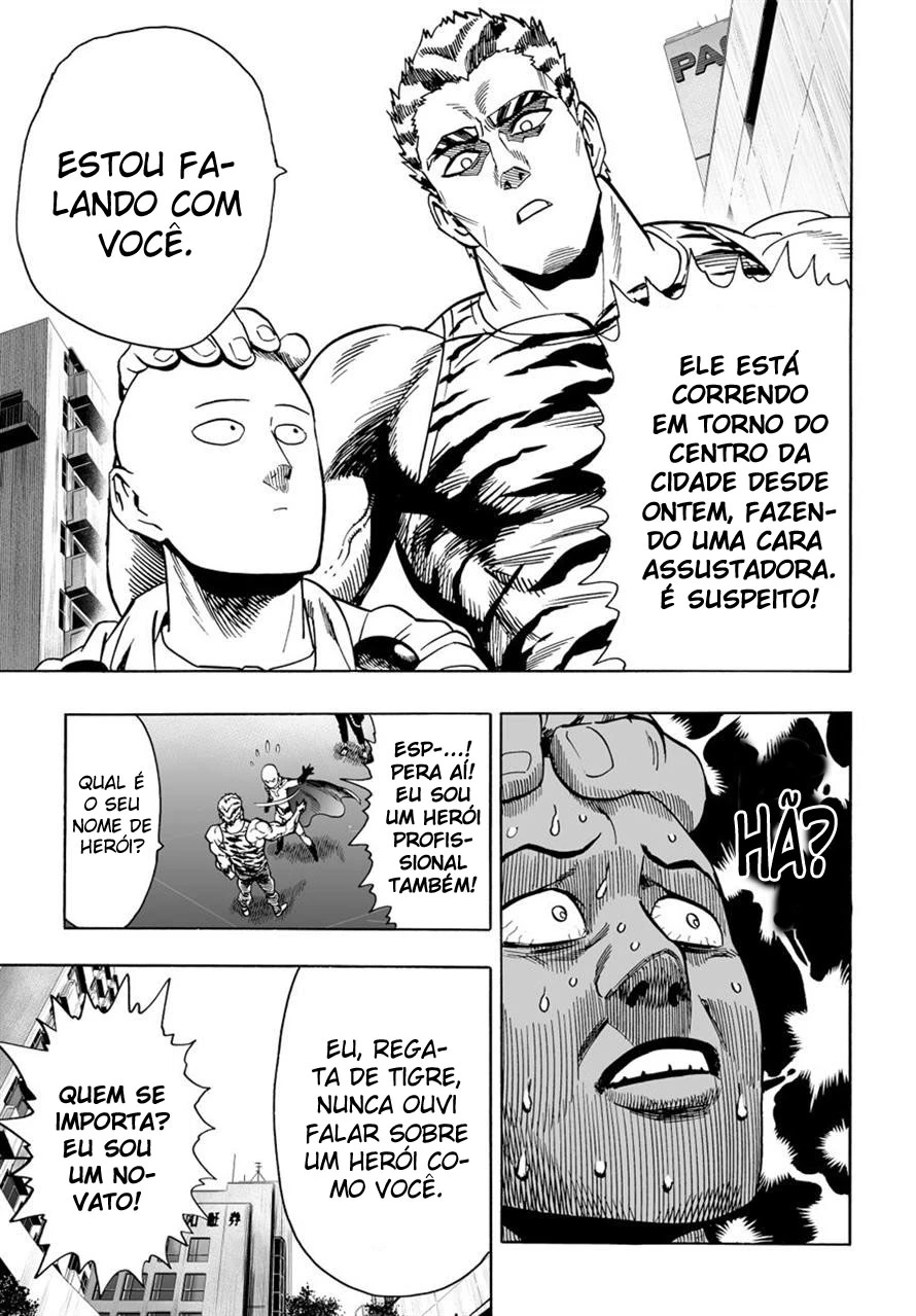 One-Punch Man — Cap. 19, pág. 10