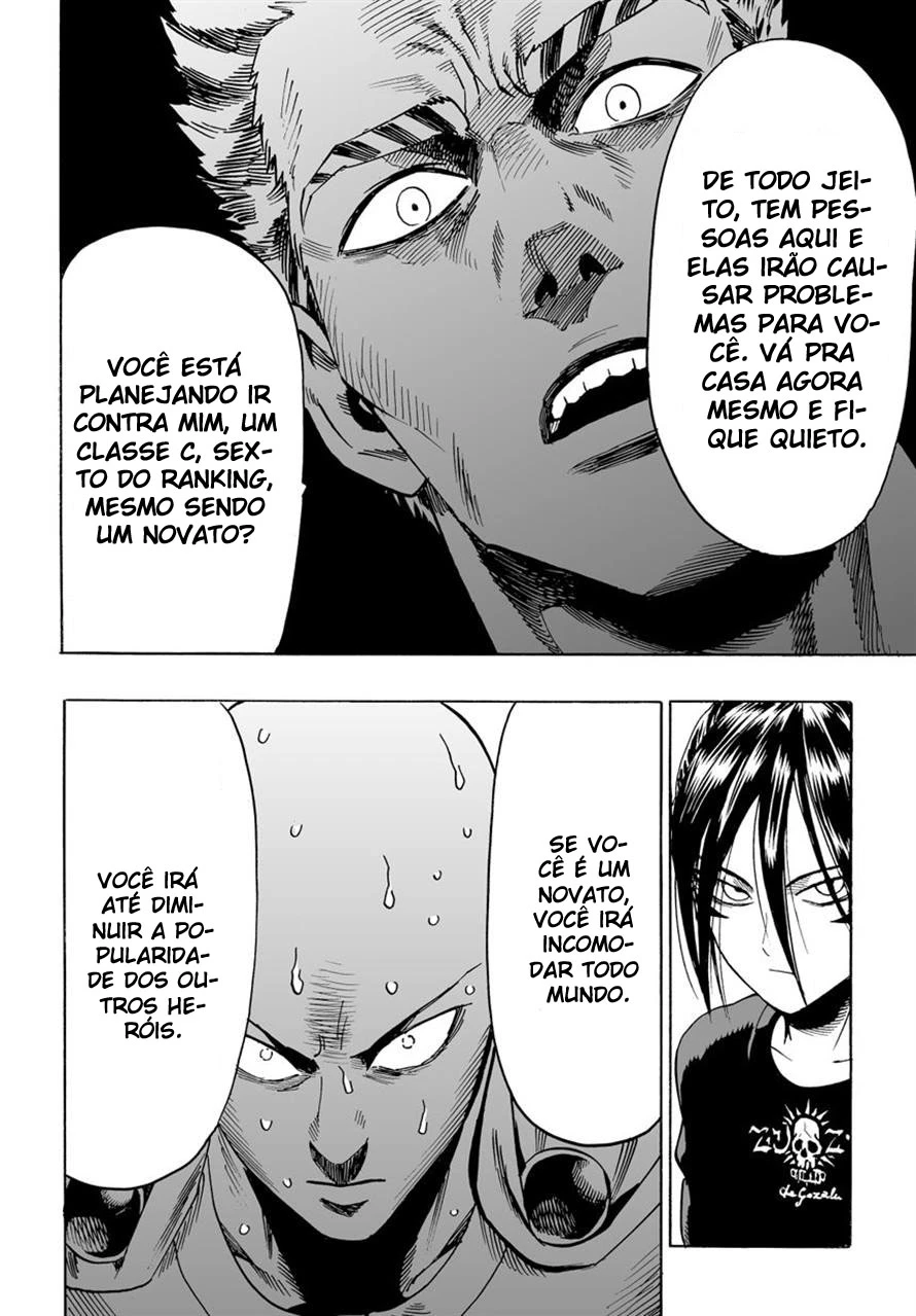 One-Punch Man — Cap. 19, pág. 11