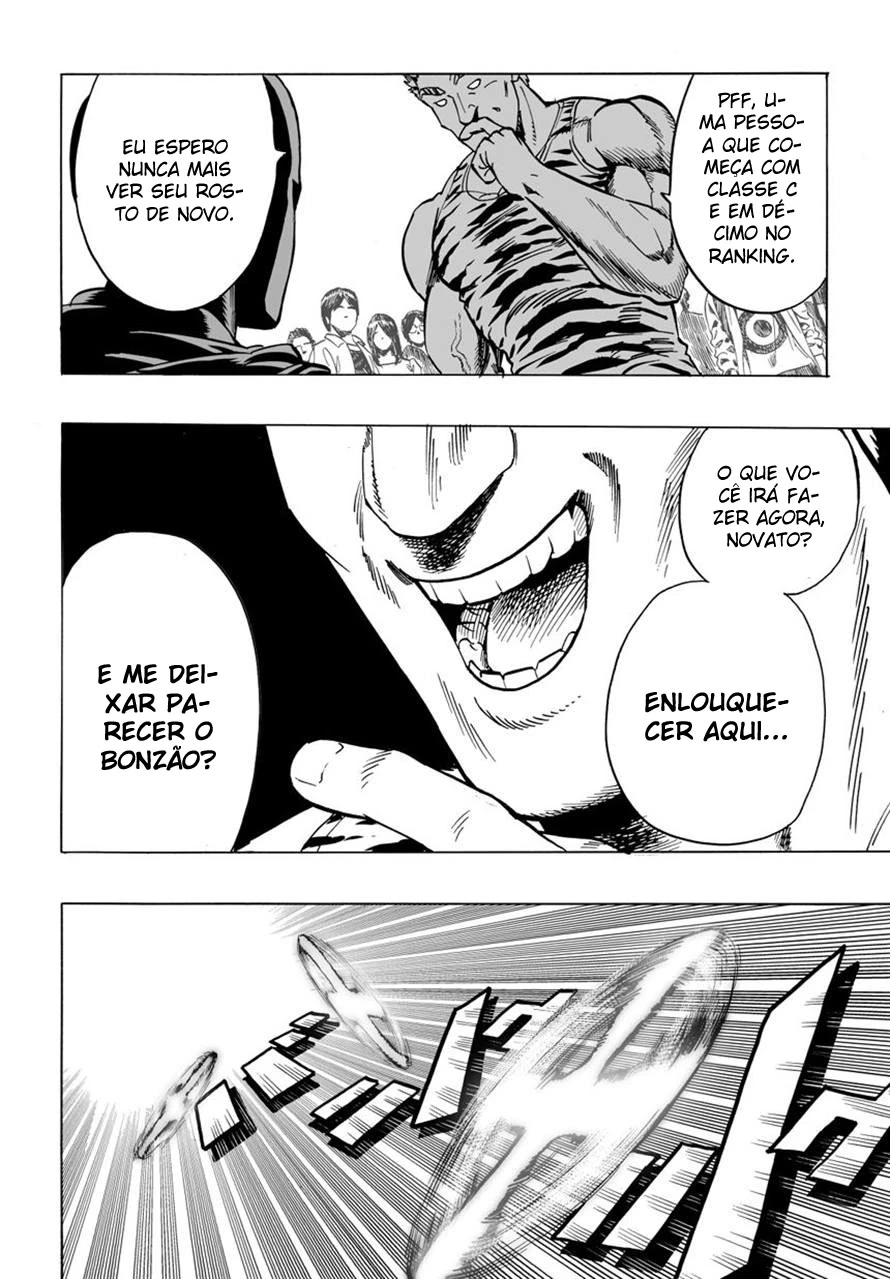 One-Punch Man — Cap. 19, pág. 13