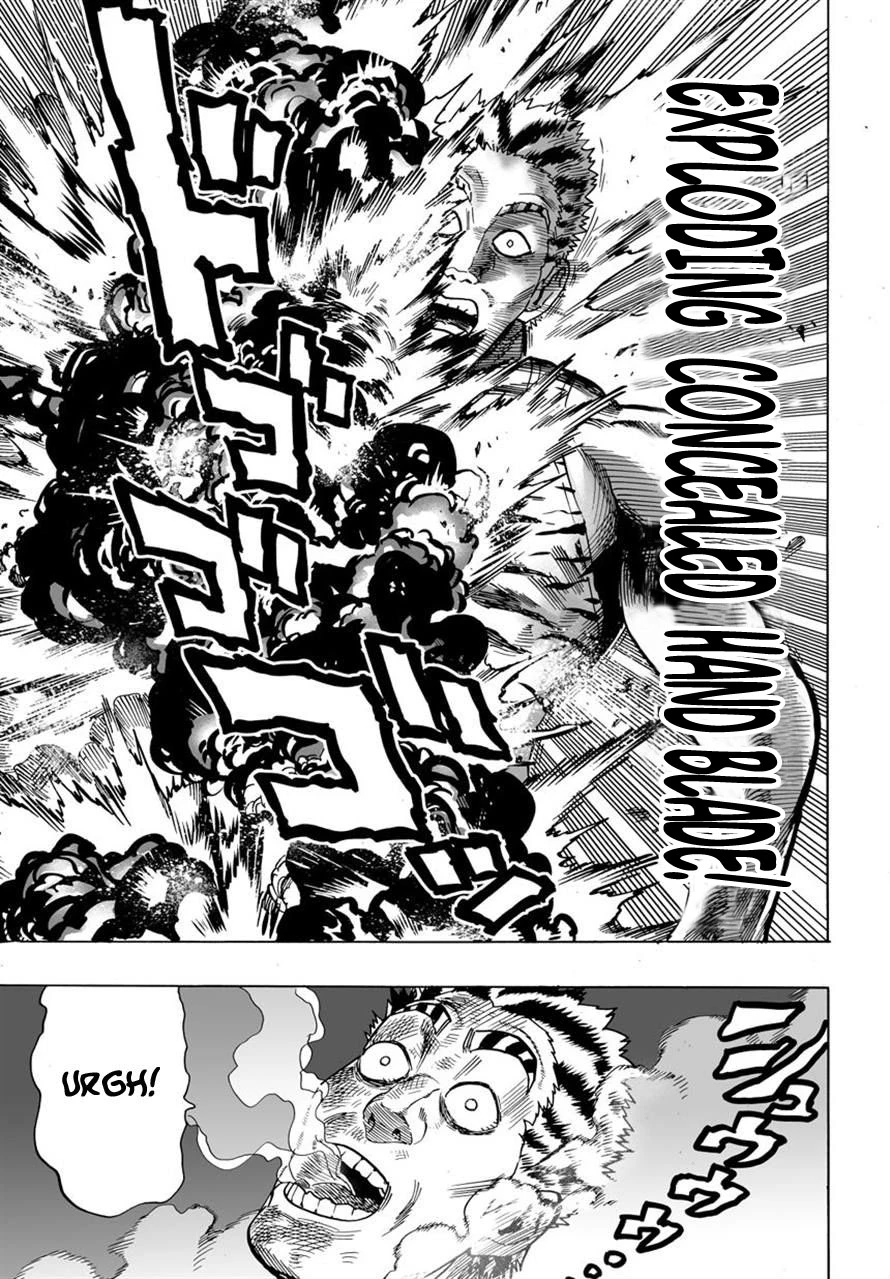 One-Punch Man — Cap. 19, pág. 14