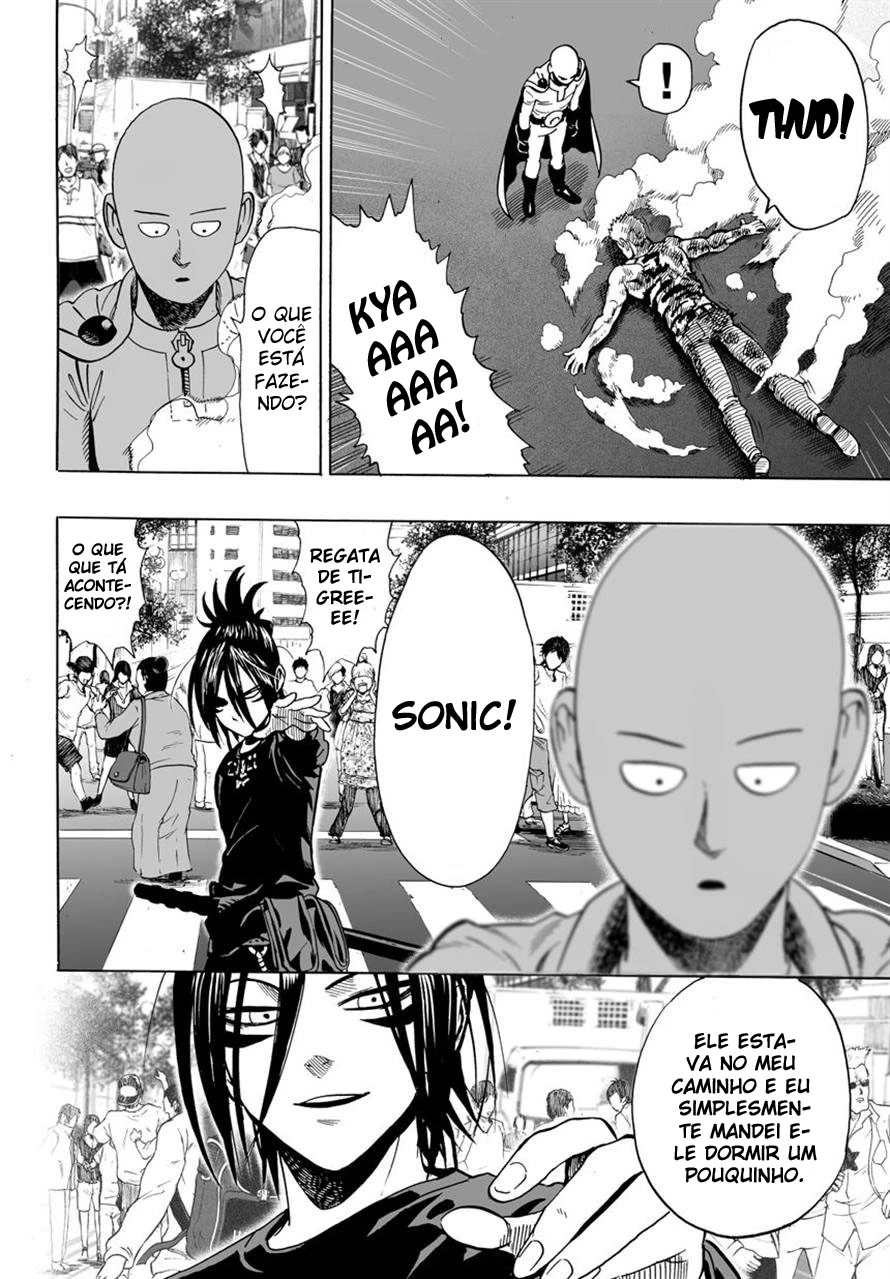 One-Punch Man — Cap. 19, pág. 15