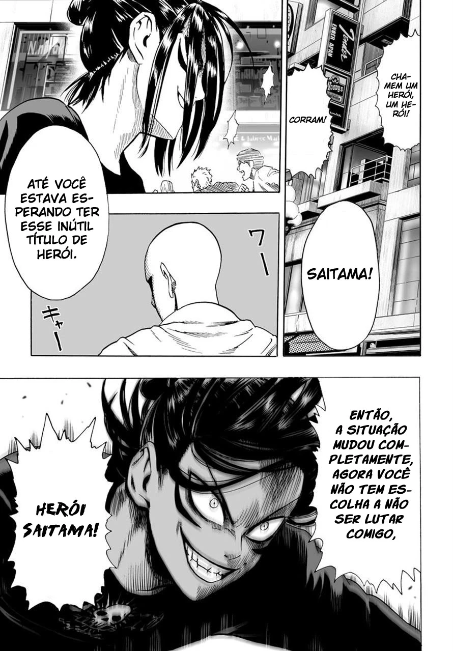 One-Punch Man — Cap. 19, pág. 16