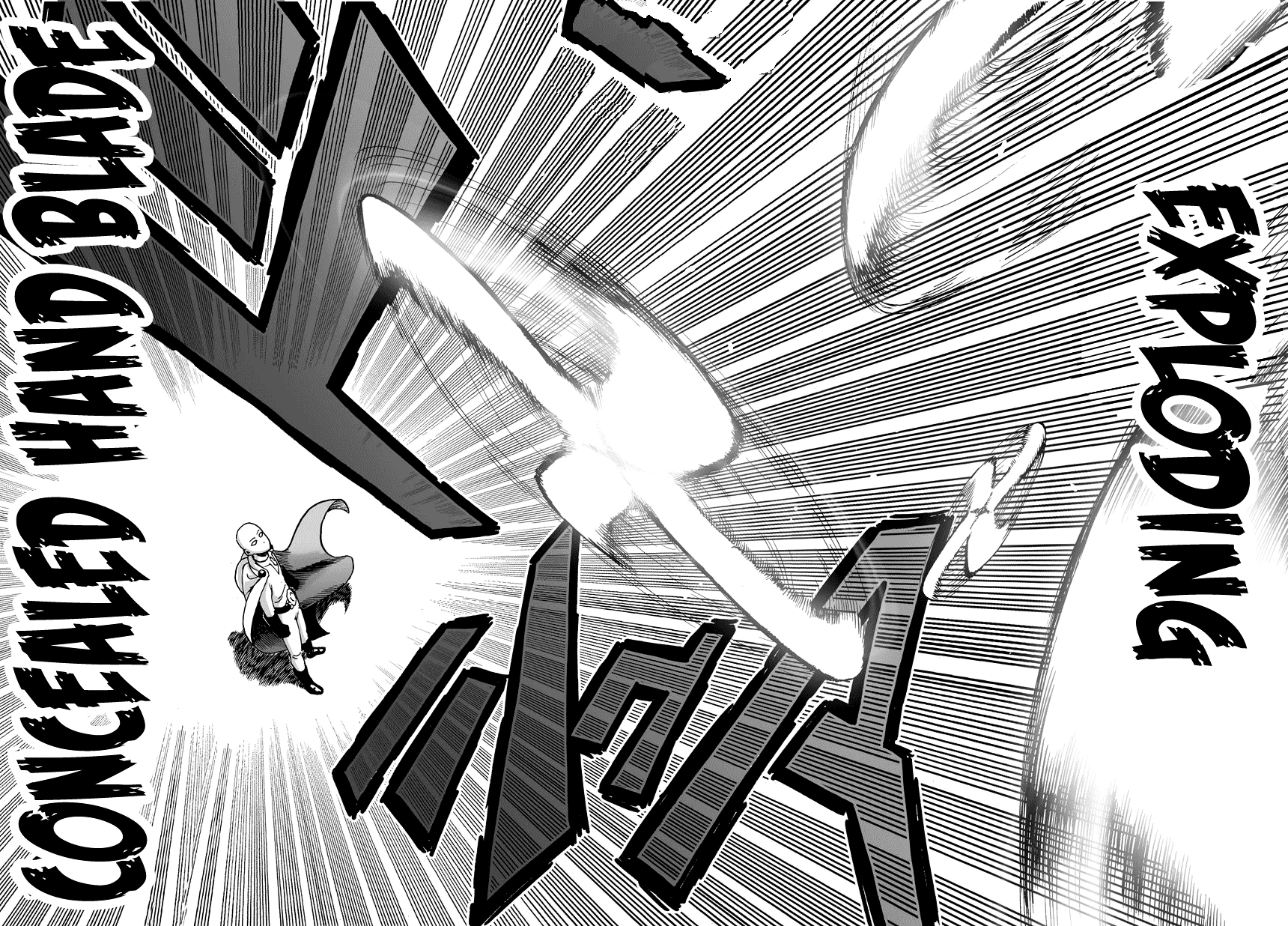 One-Punch Man — Cap. 19, pág. 19