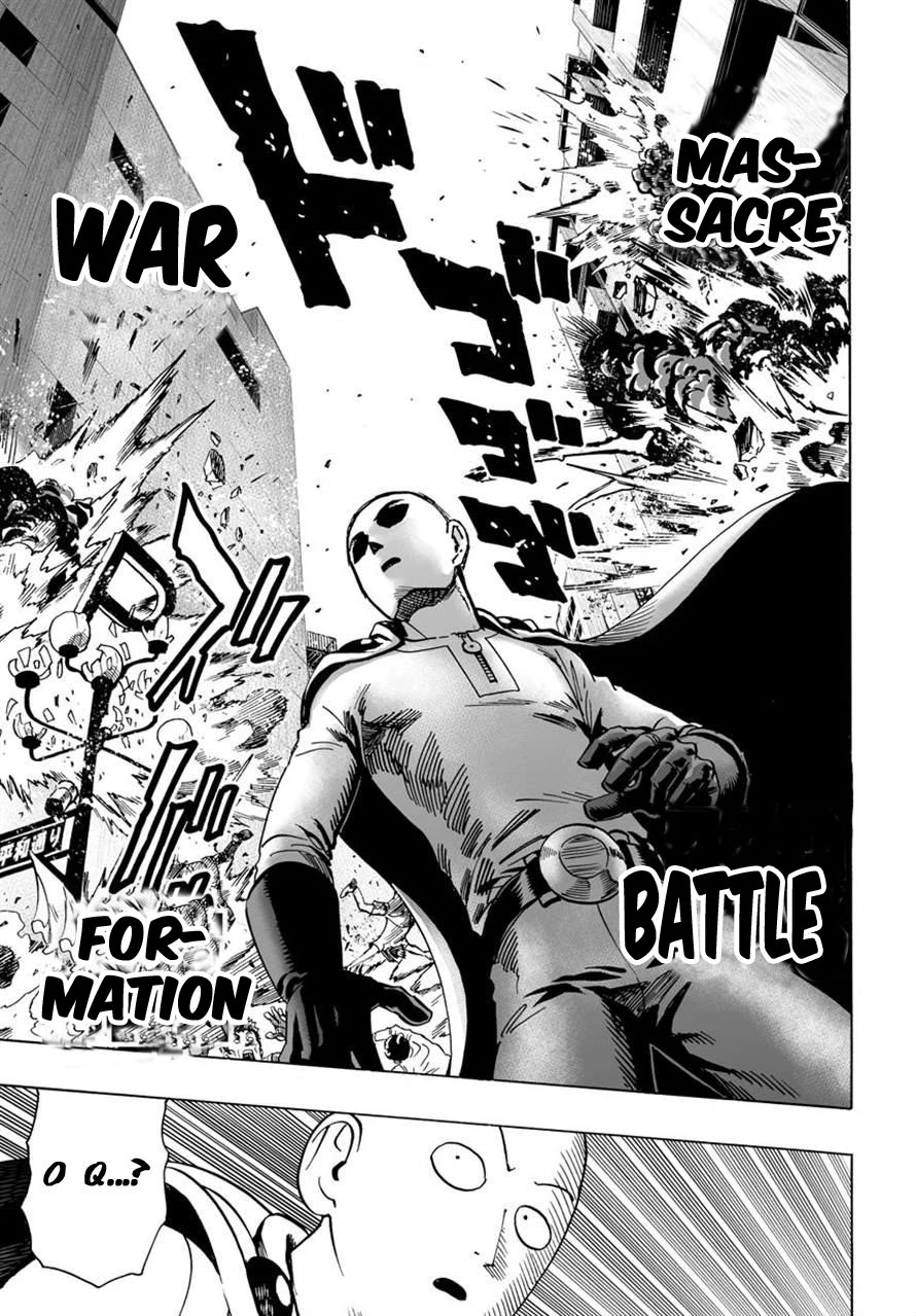 One-Punch Man — Cap. 19, pág. 21