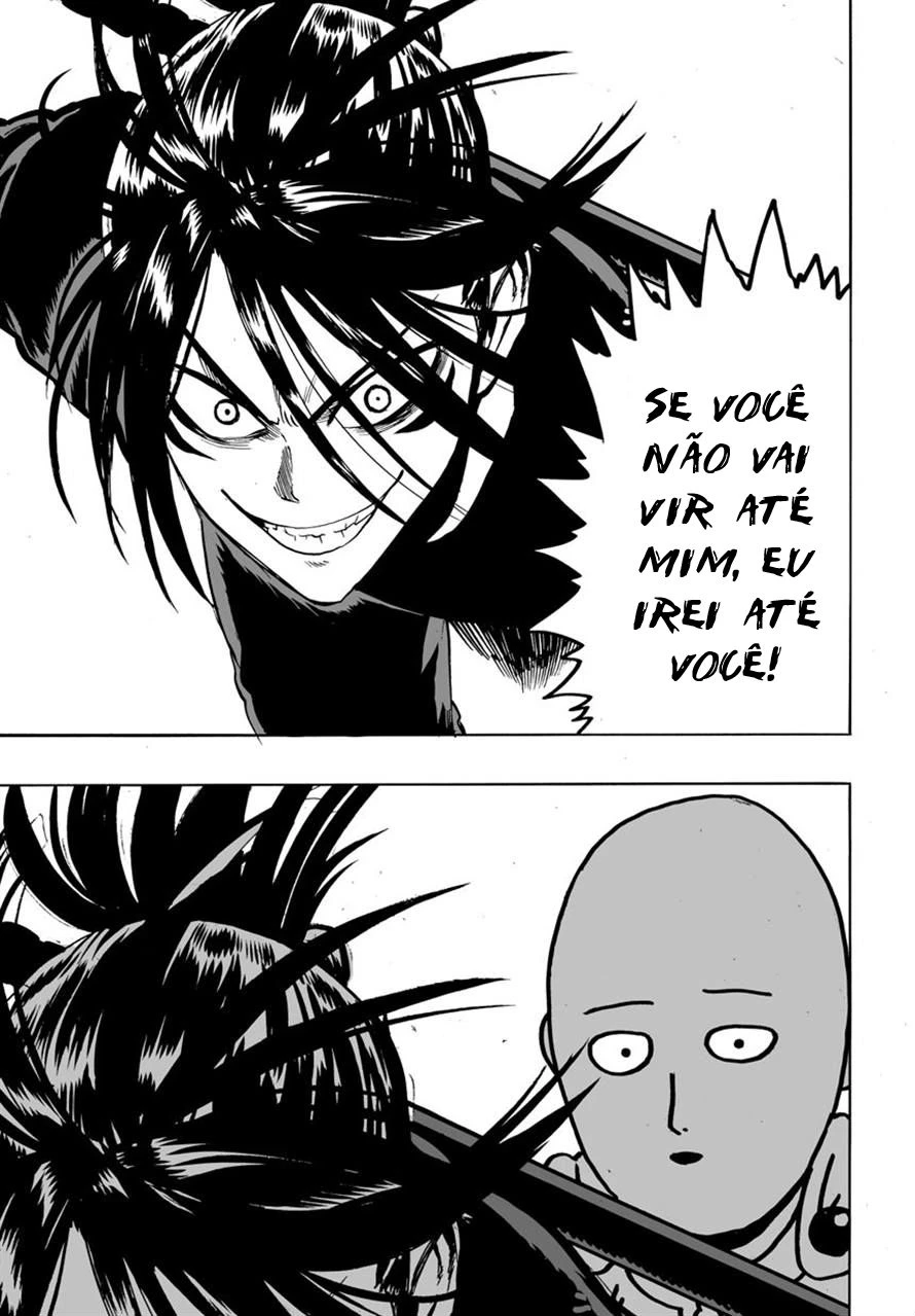 One-Punch Man — Cap. 19, pág. 25