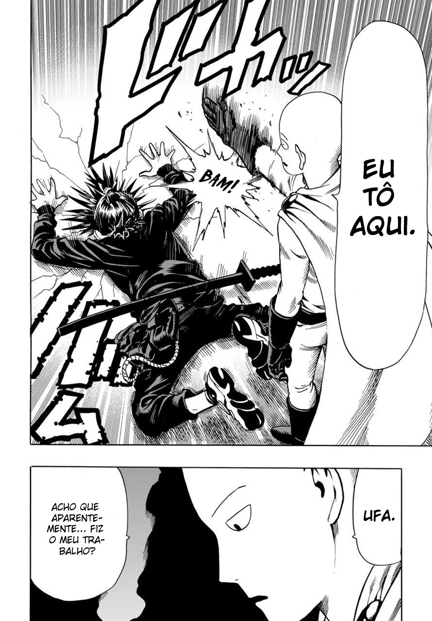 One-Punch Man — Cap. 19, pág. 26