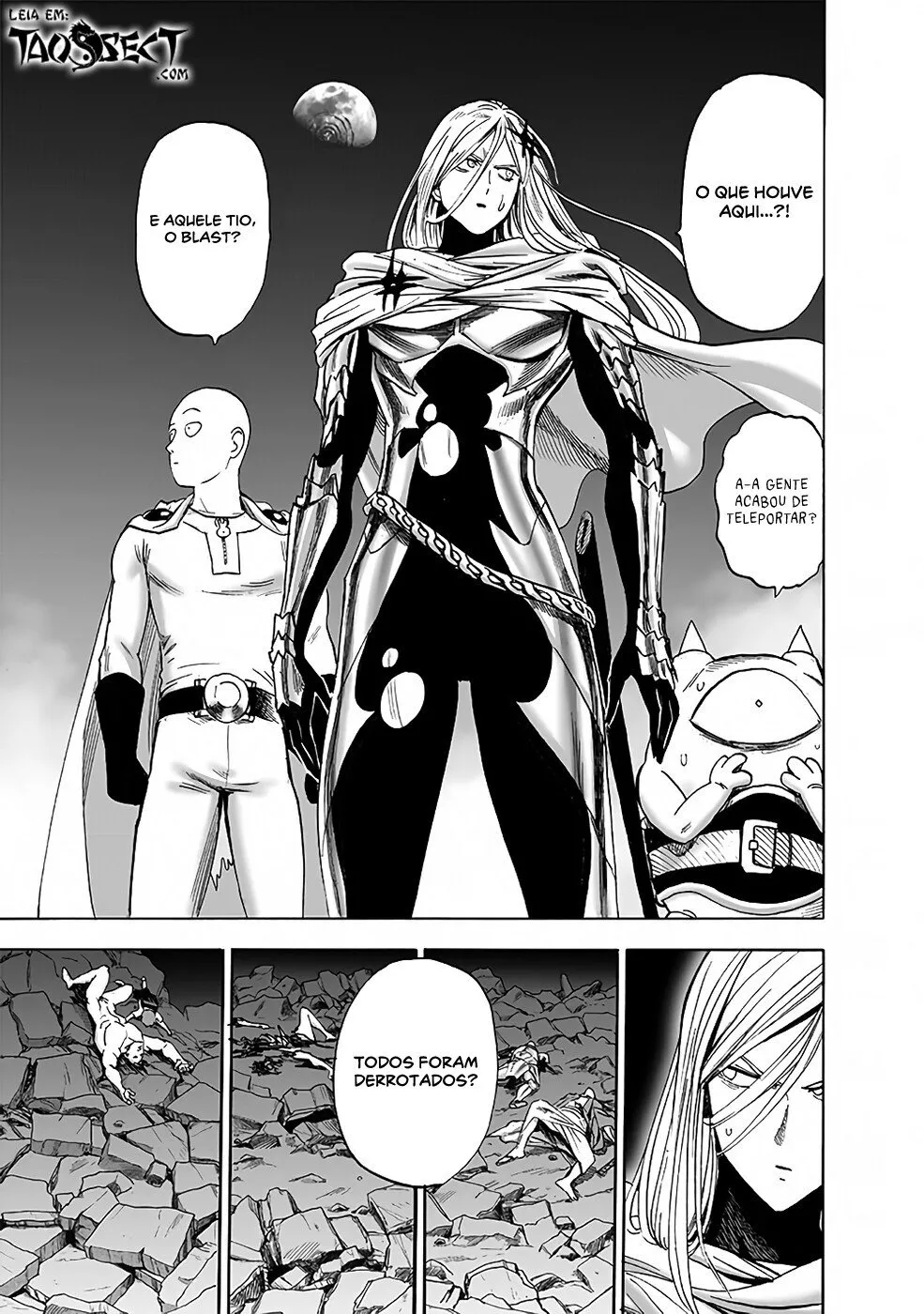 One-Punch Man — Cap. 190, pág. 5